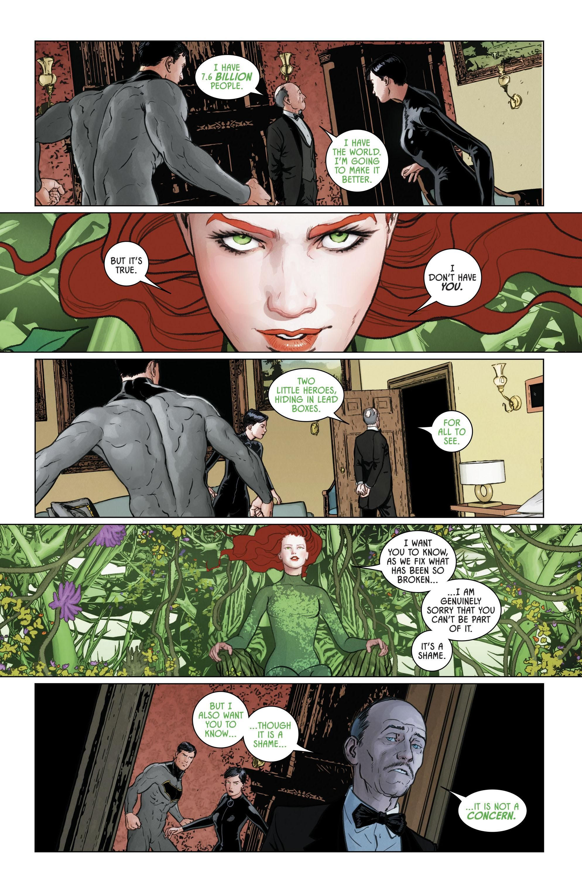 Wallpaper #WmgTGZMBSpphPi3-ABVR244 Mikel Janins Poison Ivy DC Poison Ivy Poison Ivy DC Comics Native