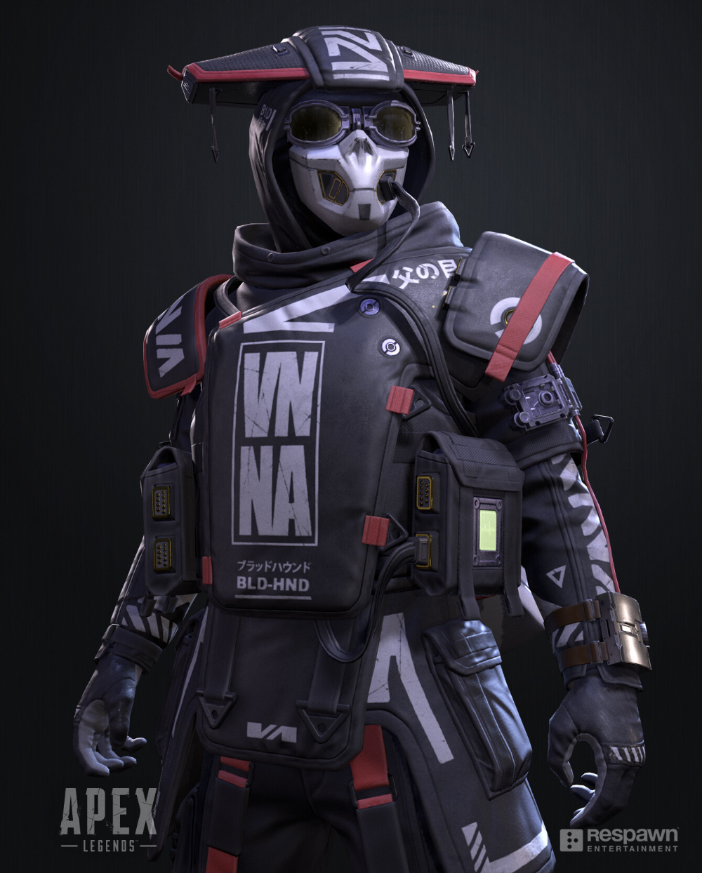 Wallpaper #vbjx1ZIBJvJKYCmEstsp440 Apex Legends Bloodhound 3D Model