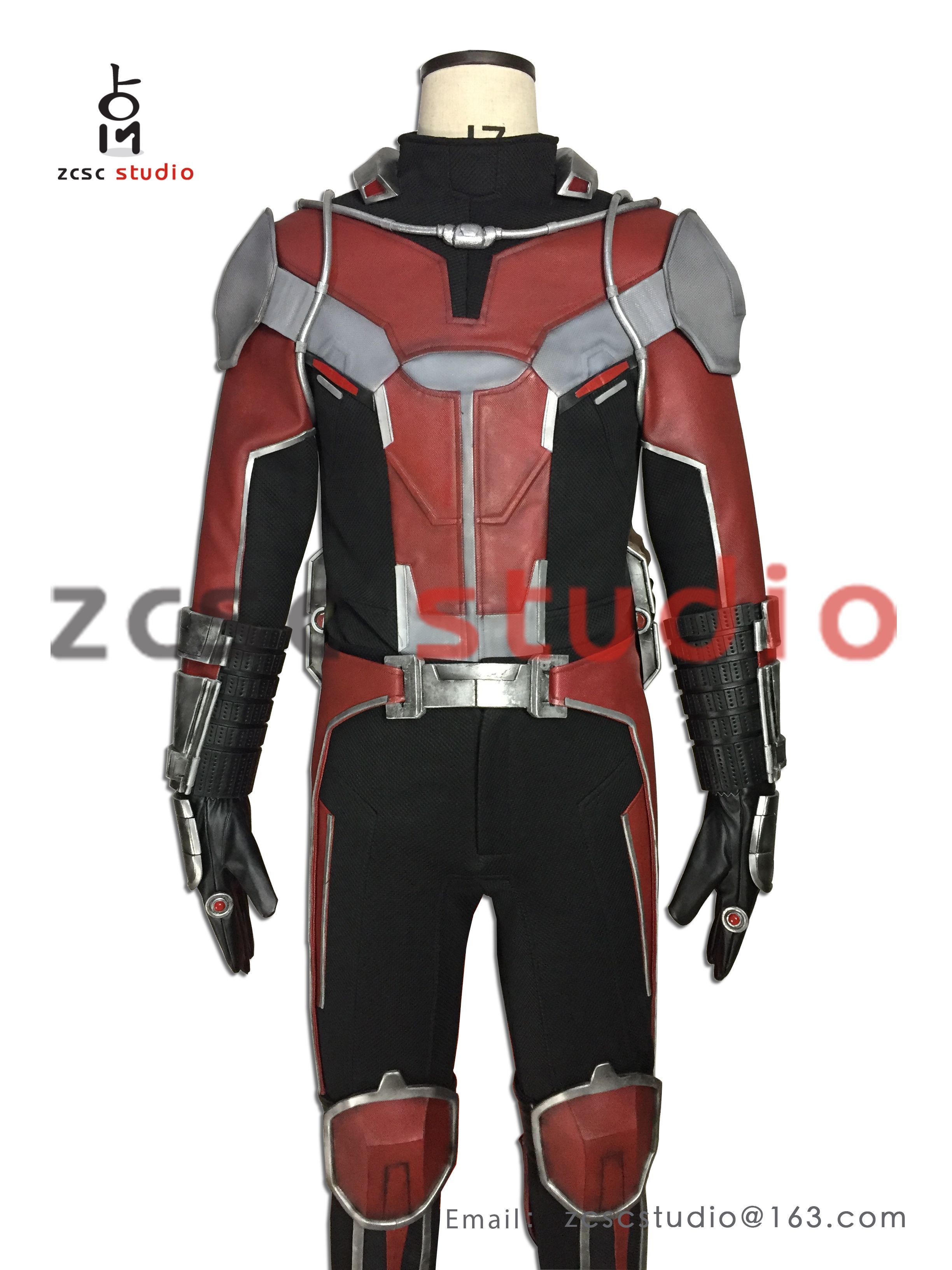 Wallpaper #gWeJ65IBSpphPi3-YUyG50 Marvel Ant Man Cosplay Costume from Zcsc Studio eMail Zcscstudio at 163