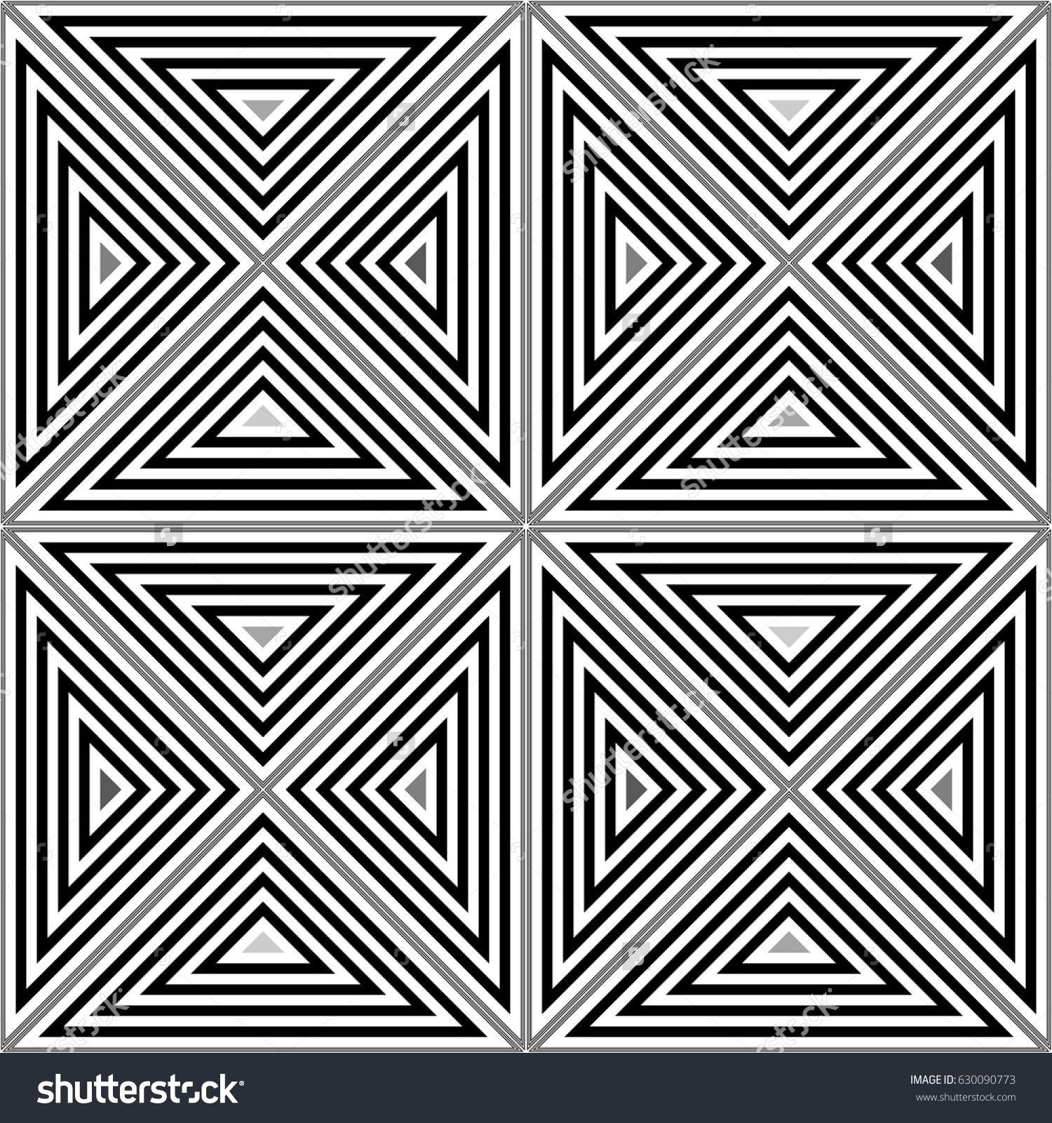 Wallpaper #_GfkCpMBSpphPi3-CNYq172 Repeated Color Triangles on White Background Triangular Blocks