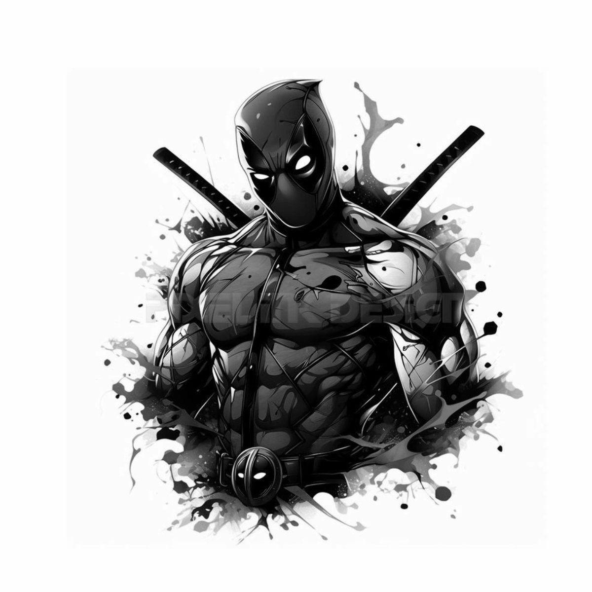 Wallpaper #9130c Marvel Tattoo Photo by Gus H Tattoo on Instagram Deadpool