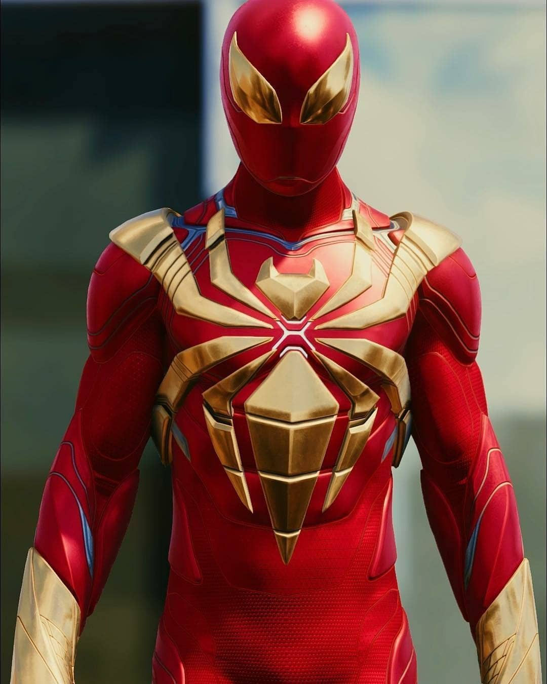 Wallpaper #33a76 Homecomings Iron Spider Suit Revealed Screen Rant