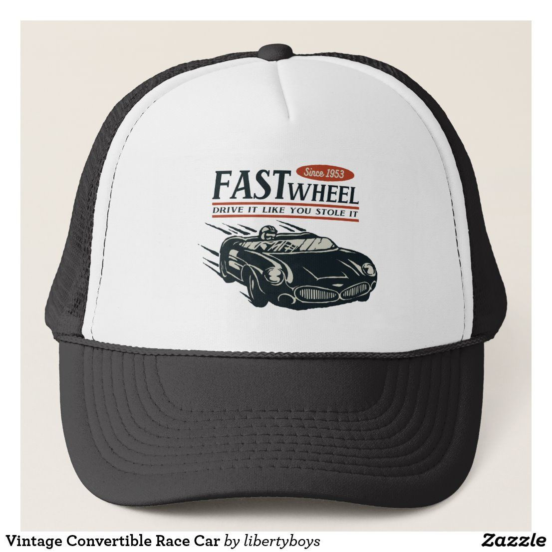 Wallpaper #PmfbDpMBSpphPi3-3OwJ247 Vintage Convertible Race Car Trucker Hat Vintage Racing Vintage Race