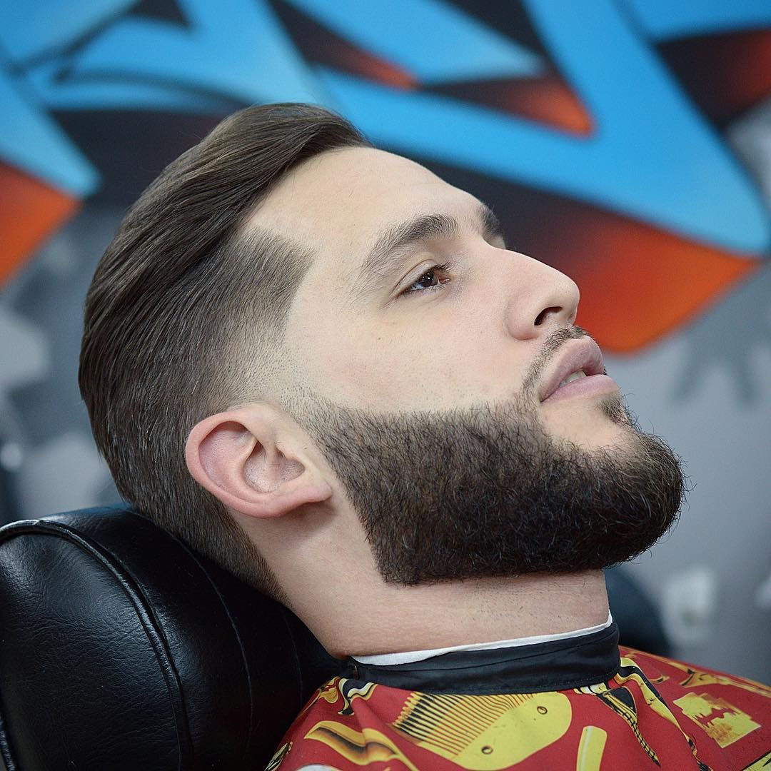 Wallpaper #nWdrAZMBSpphPi3-YapM85 Men Taper Fade Haircuts with Beard Beard Haircut Hair and Beard
