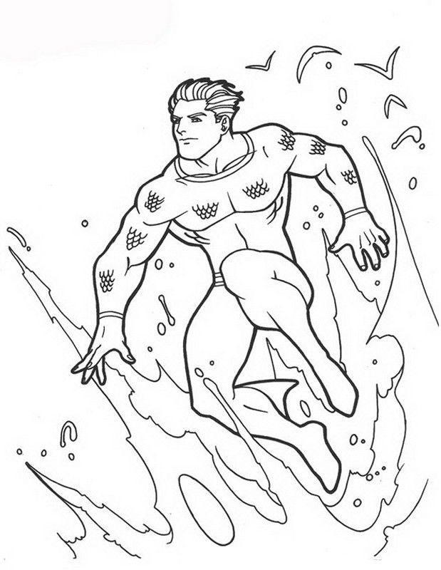 Wallpaper #909c6 Aquaman Coloring Pages Free Coloring Pages Wonder Day Coloring