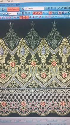 Wallpaper #_bix25IBJvJKYCmEN_fQ452 Pin by Shaikh Uzer on Pins by You Design Pattern Art Digital Borders