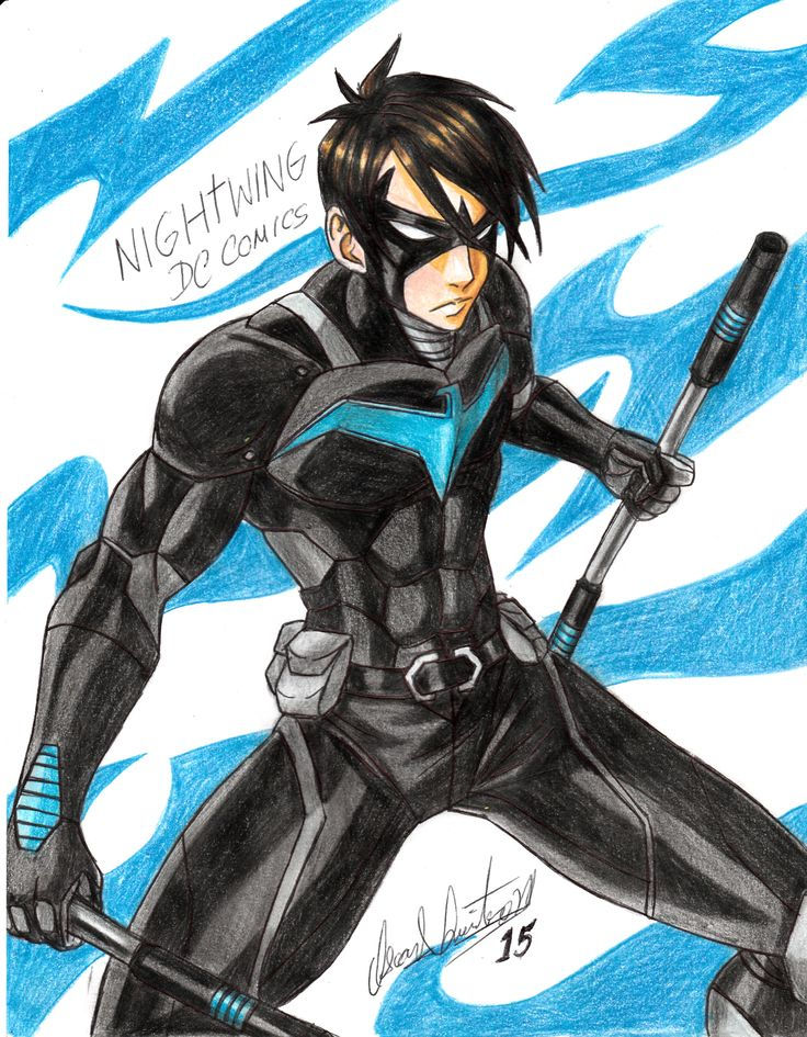 Wallpaper #Bbhq2JIBJvJKYCmEOuhd173 Nightwing Nightwing Character DC Comics