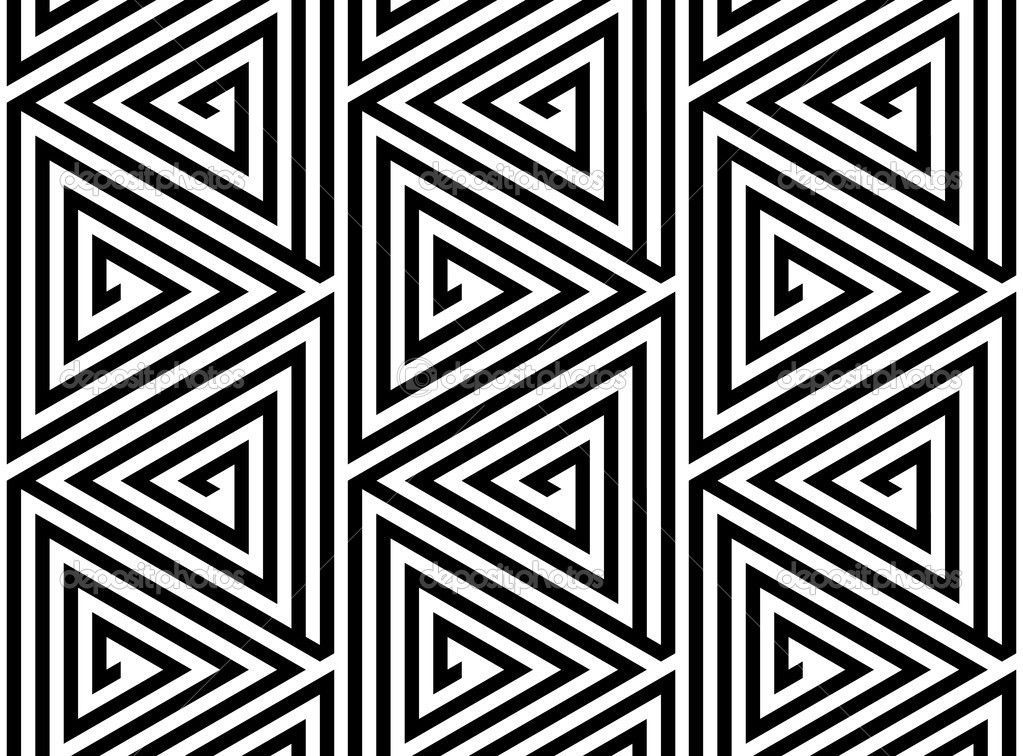 Wallpaper #Dbiz25IBJvJKYCmE9fje132 Download Triangles Black and White Abstract Seamless Geometric