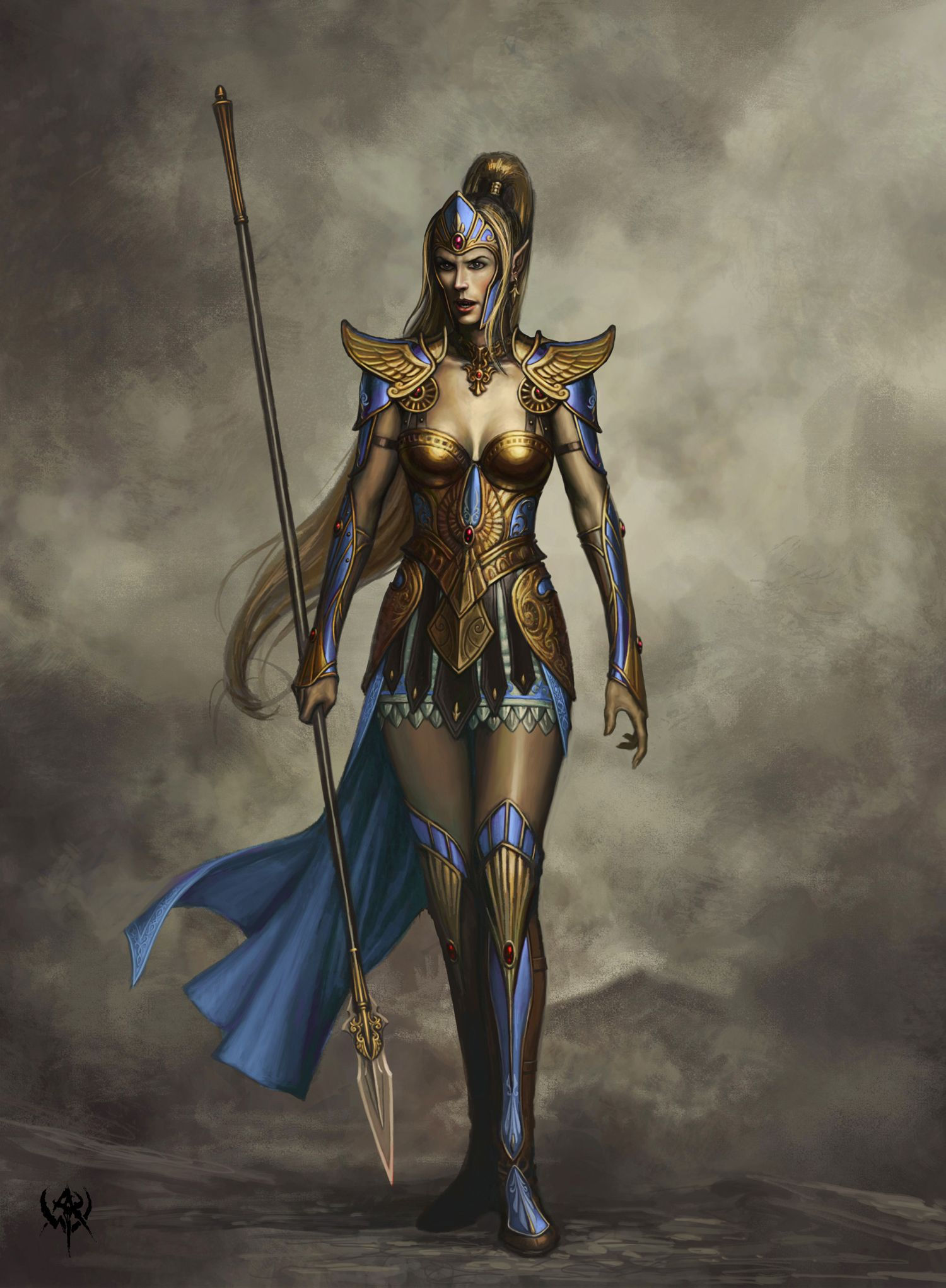 Wallpaper #FljiM5MBzN9vxX34CjrH302 Elf Art High Elf Female Elf