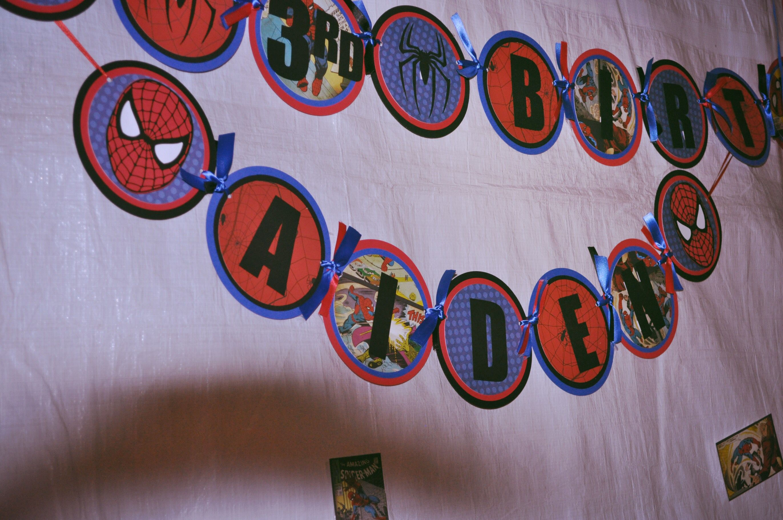 Wallpaper #wgCX7I4BSdW8dNou2hQ350 Spiderman Banner Spidermanpartybannerspidermanthemedecorations