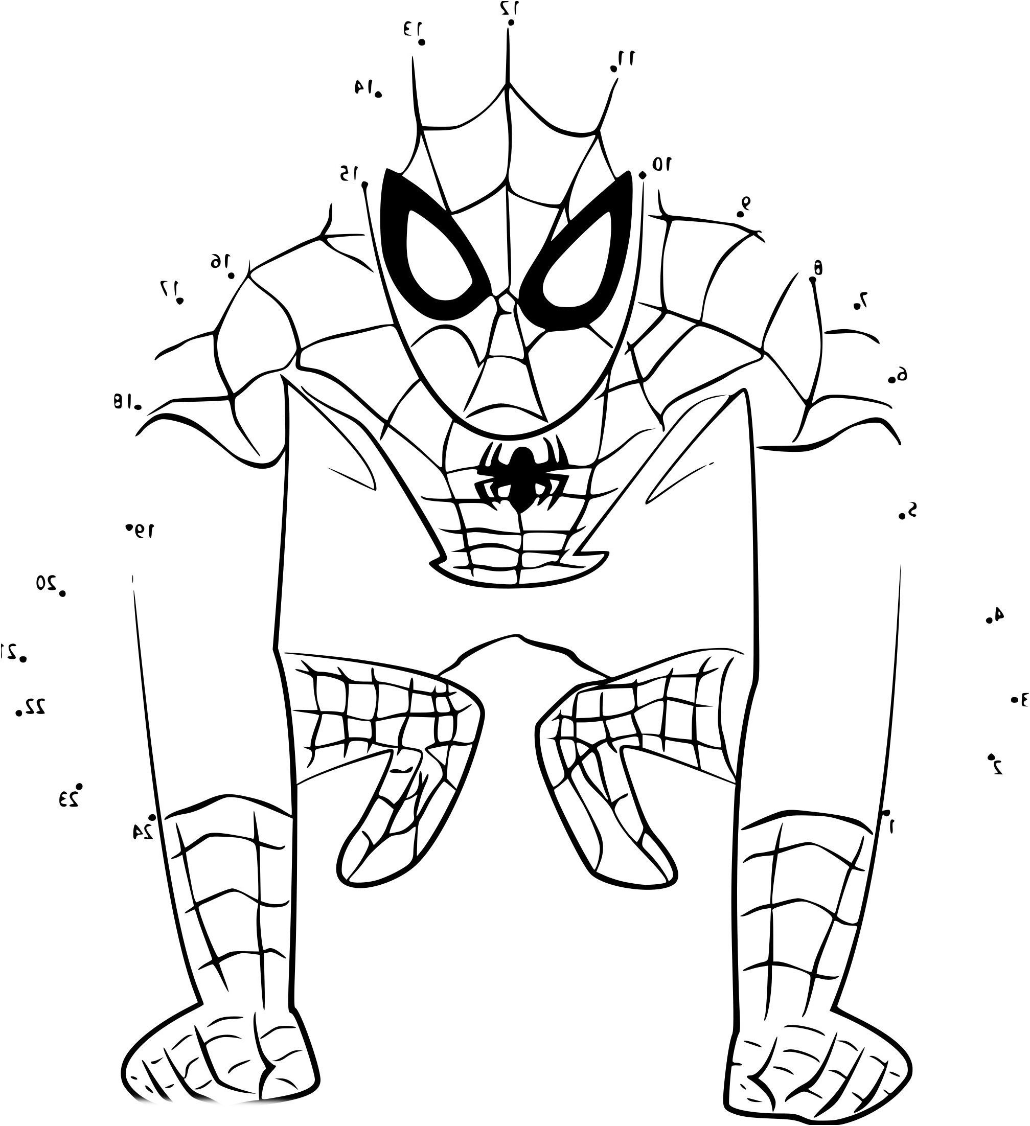 Wallpaper #3RnJJY8BtGB6xQ78xobS15 Spiderman Dot to Dot Printable Printable Word Searches