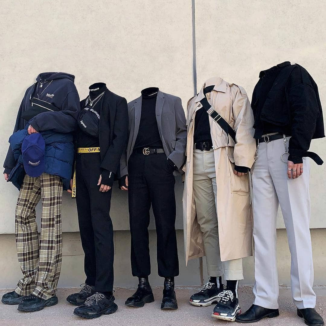 Wallpaper #IBntBI8BtGB6xQ78hlB356 F Y H on Instagram Invisible 1 2 3 4 or 5 Mens Outfits