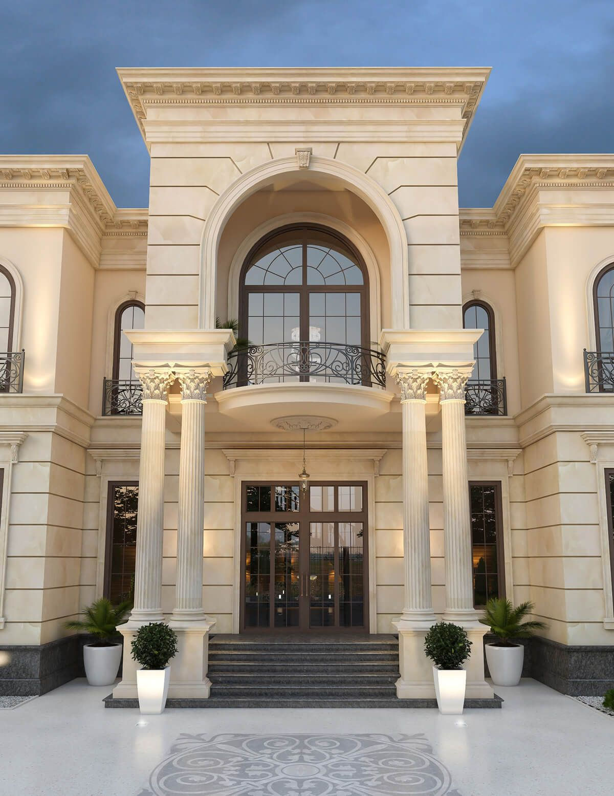 Wallpaper #qJy34JIBZHQxiYara7ci101 Neoclassical Palace Design in 2020 Classic House Exterior Classic