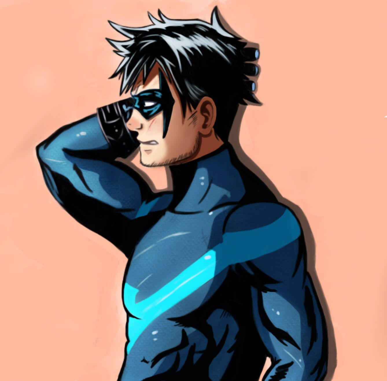 Wallpaper #CBn9H48BtGB6xQ78zH3K53 Pin on Nightwing