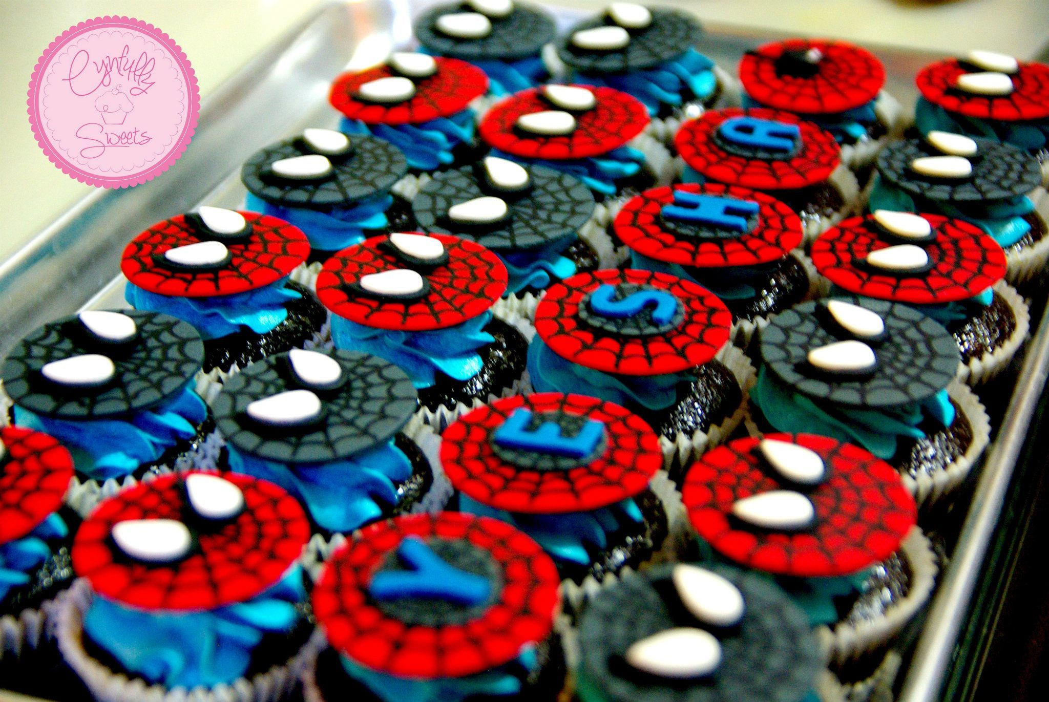 Wallpaper #3C65C Spider Man Cupcakes Spiderman Cupcakes Love My Kids Bday Party Party