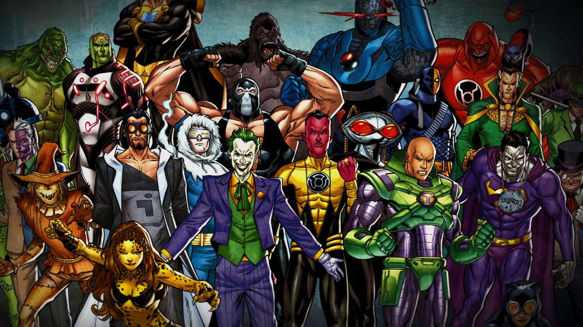 Wallpaper #_q3cMZMBKf019FdaihFl96 The 10 Most Popular Comic Supervillains Created in the Last 100 Years