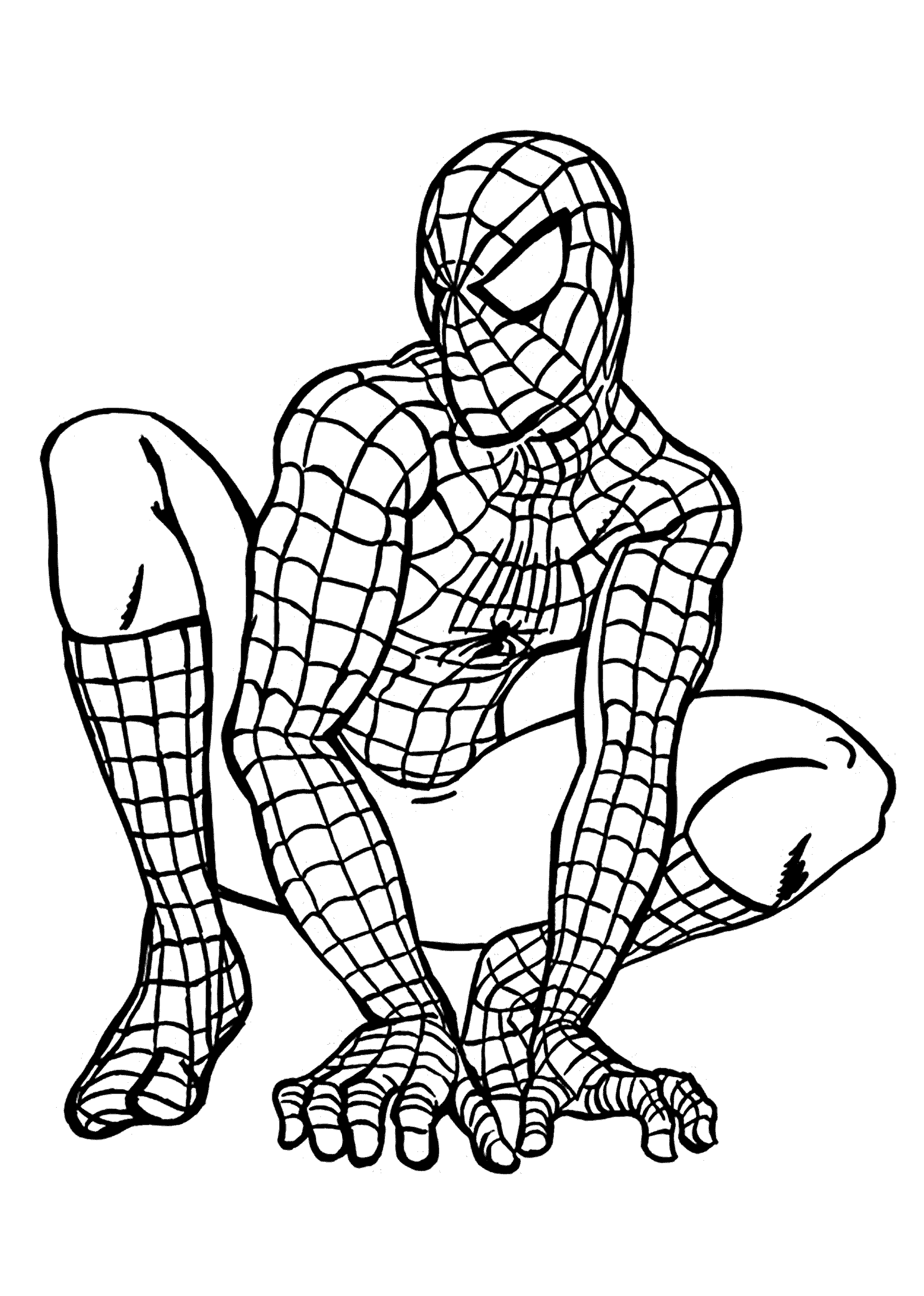 Wallpaper #mTGoNZMB5zzyi_yY9FeN103 Spider Man Coloring Pages for Kids Printable Free Avengers Coloring