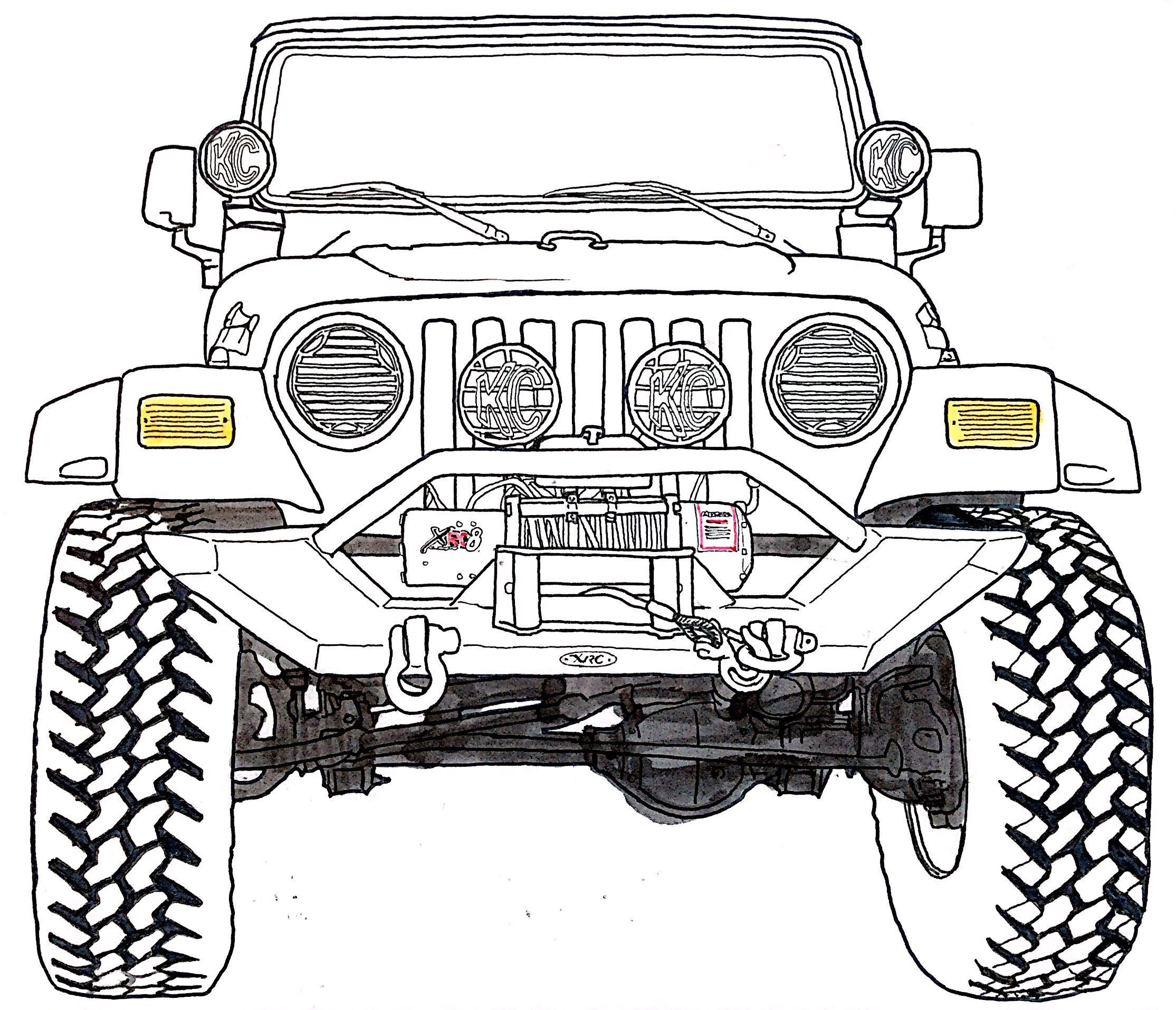 Wallpaper #zWdL9JIBSpphPi3-t3lY323 Jeep Sketch Jeep Art Jeep Drawing Cartoon Jeep Drawing