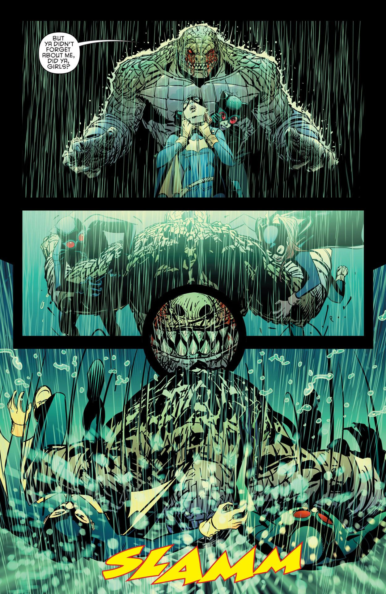 Wallpaper #dRnQH48BtGB6xQ78fXzE50 Killer Croc in Catwoman 49 Comic Movies Movie TV Comic Books Killer