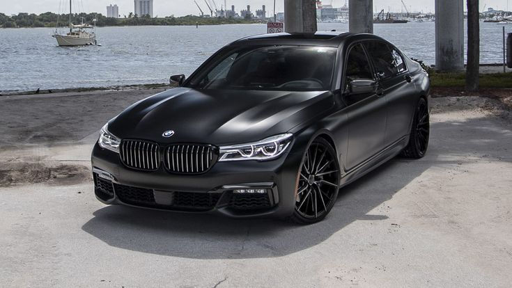 Wallpaper #Pbgj2pIBJvJKYCmELPDf177 All Black BMW 7 Series Built for Attention Caridluxurycars