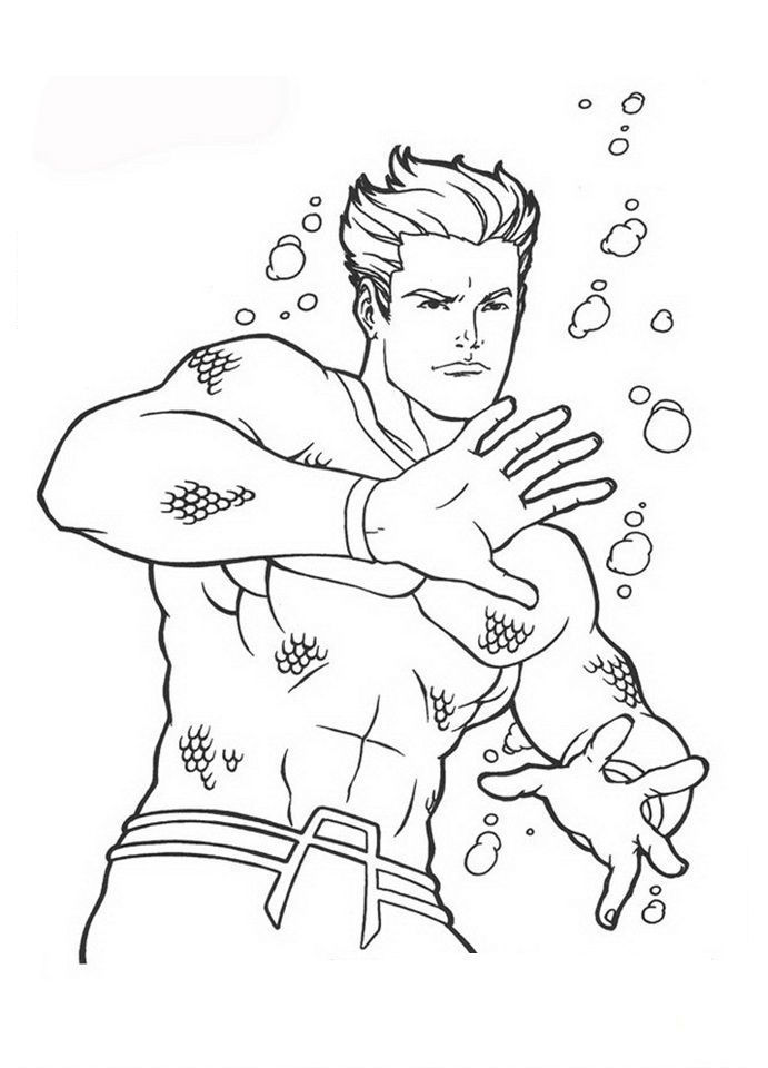 Wallpaper #909c6 Aquaman Coloring Pages Free Coloring Pages Wonder Day Coloring