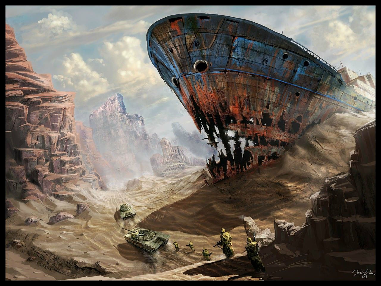 Wallpaper #uWhoHJMBSpphPi3-SyK8276 Post Apocalyptic Desert