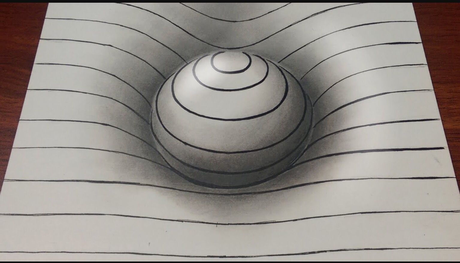 Wallpaper #1GfmC5MBSpphPi3-WtvR34 Wow 3D Drawings Illusion Drawings 3D Art Drawing