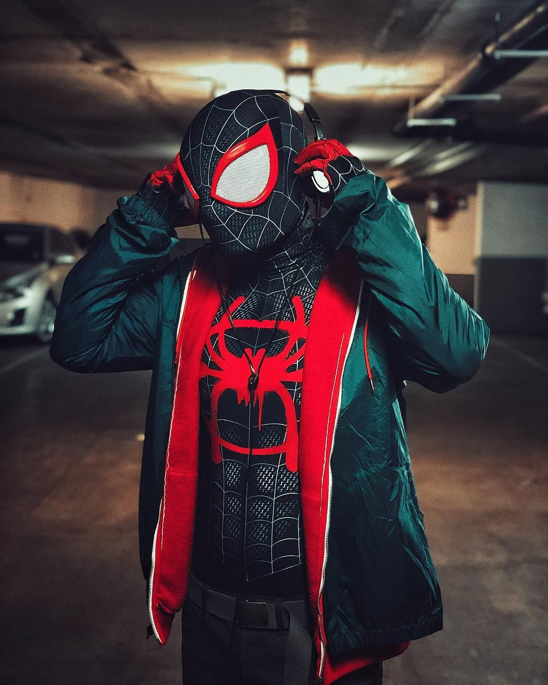 Wallpaper #4457C Pin on Spiderman Cosplay Unmasked