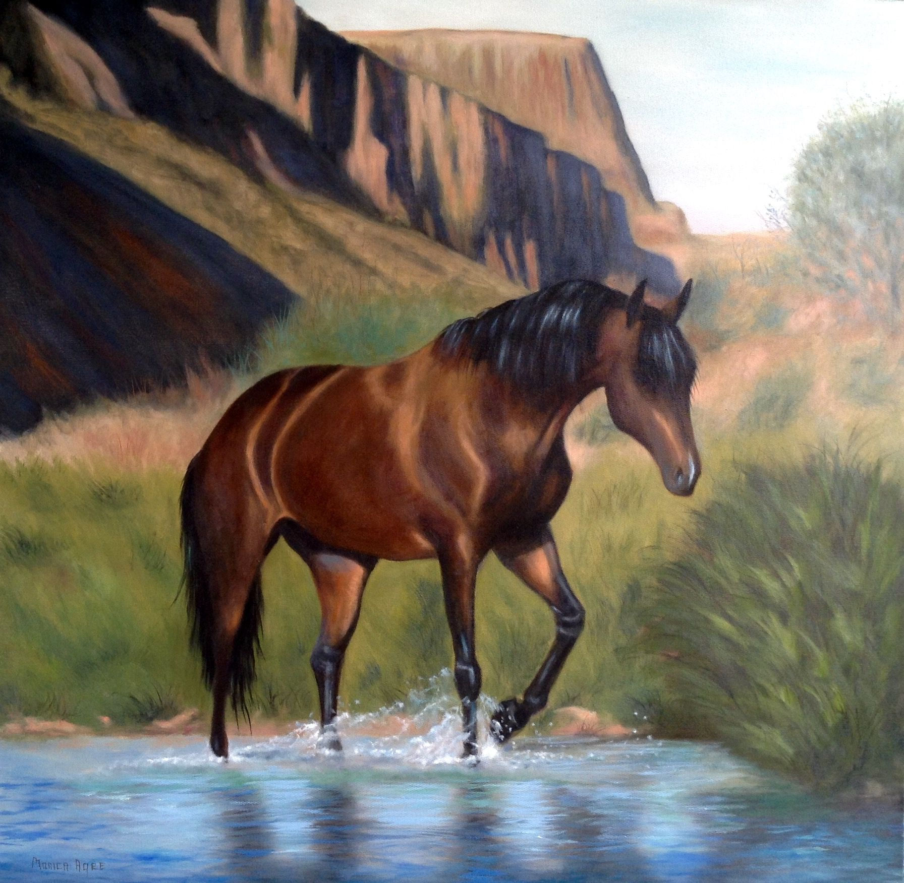 Wallpaper #Mn1i8I4Bnwiau_P63Abi59 Pin by Monica Agee Agstudio on Art by Monica Agee Wild Horses