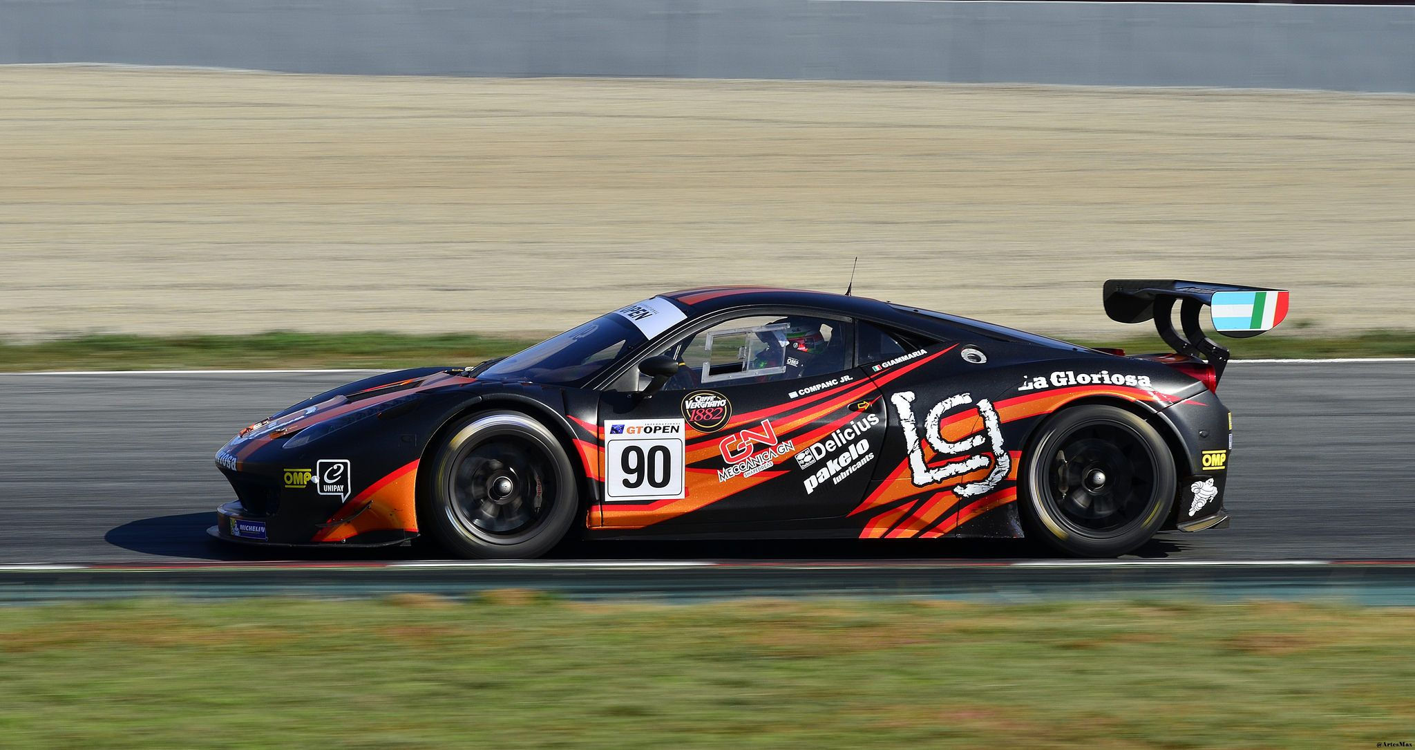 Wallpaper #8XMDgo4BFI5NbQksBRgS48 Ferrari 458 Italia Gt3 2013 Ezequiel Perez Companc Arg Af Corse