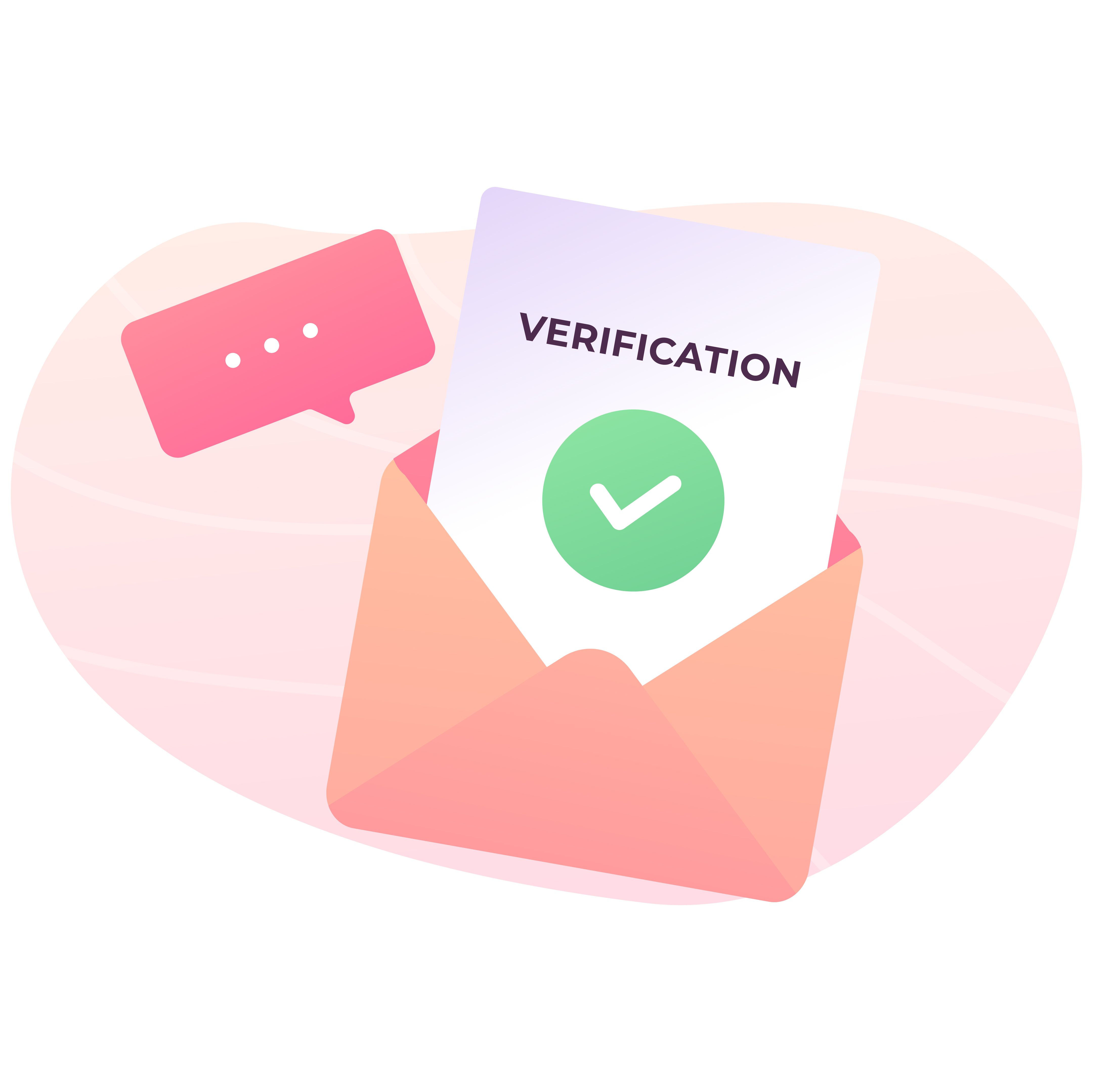 Wallpaper #ZGef9JIBSpphPi3-Vnsf203 Secure eMail Otp Authentication Verification Method Stock Vector
