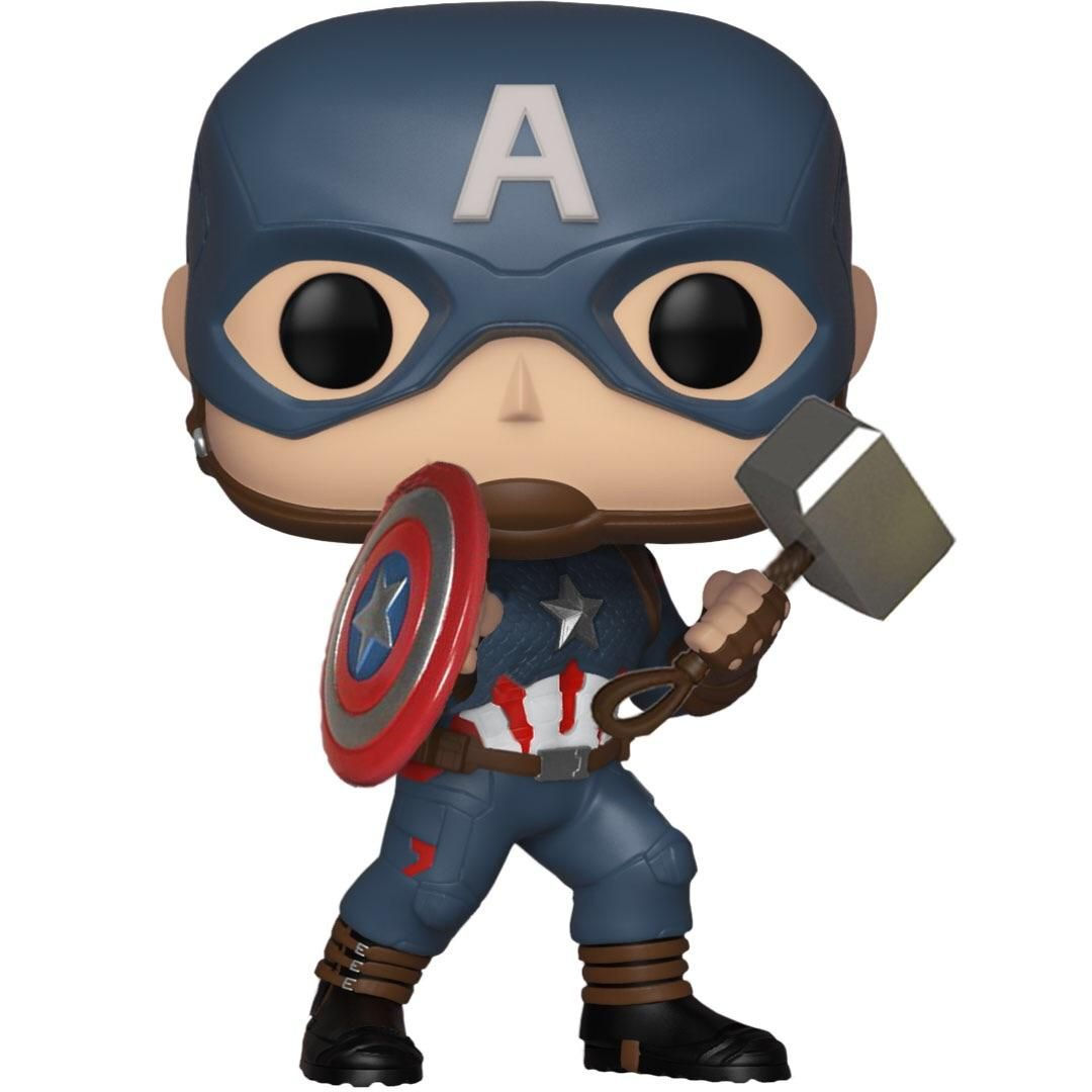 Wallpaper #CEV-jo4B7YBJg1BVZ51j35 Captain America Funko Pop Concept Pop Marvel Marvel Vingadores
