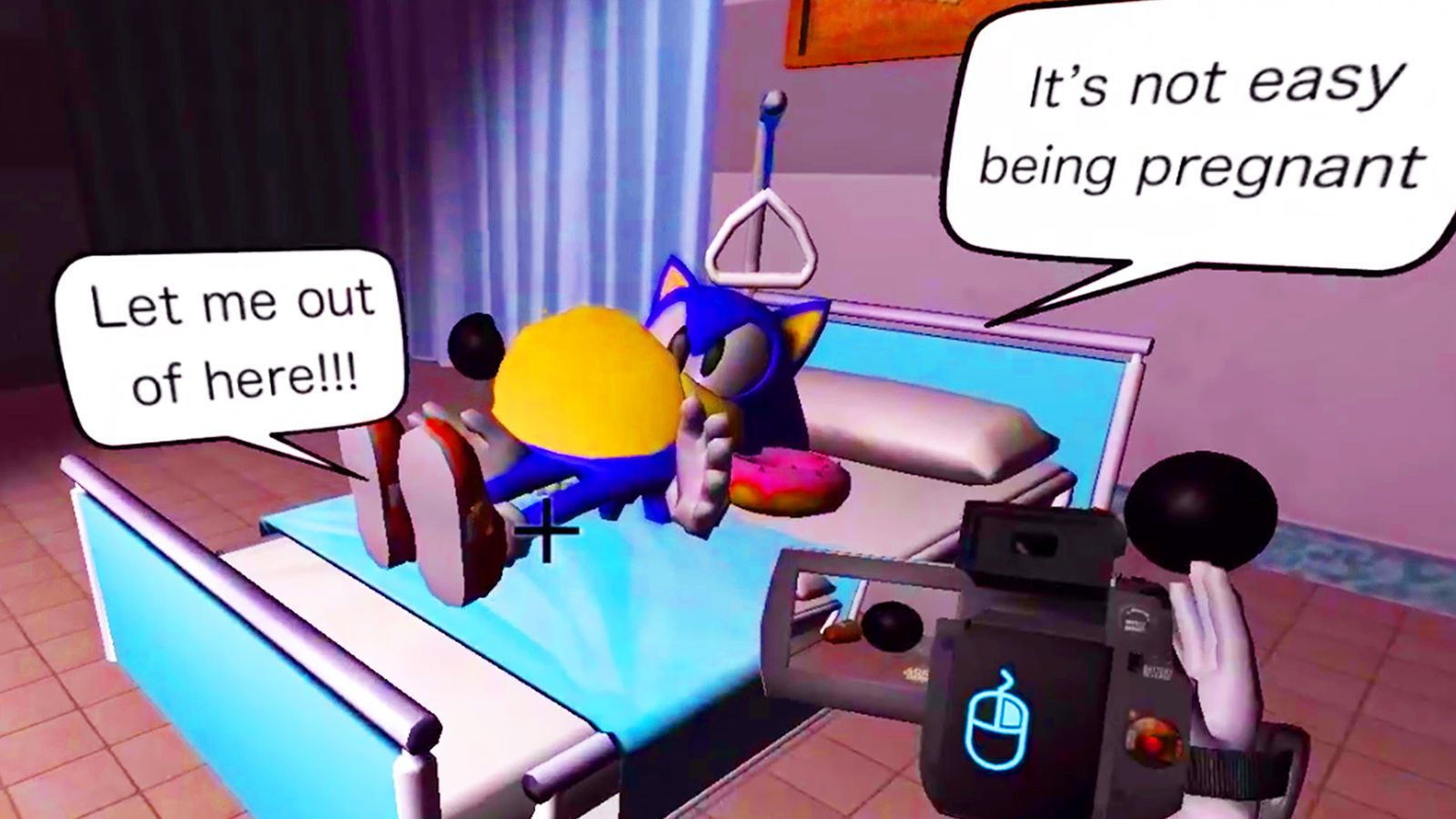 Wallpaper #V_9bapMB3lSXT3zUceam12 Is This from That Cursed Sonic Game Fresh Memes All the Things Meme