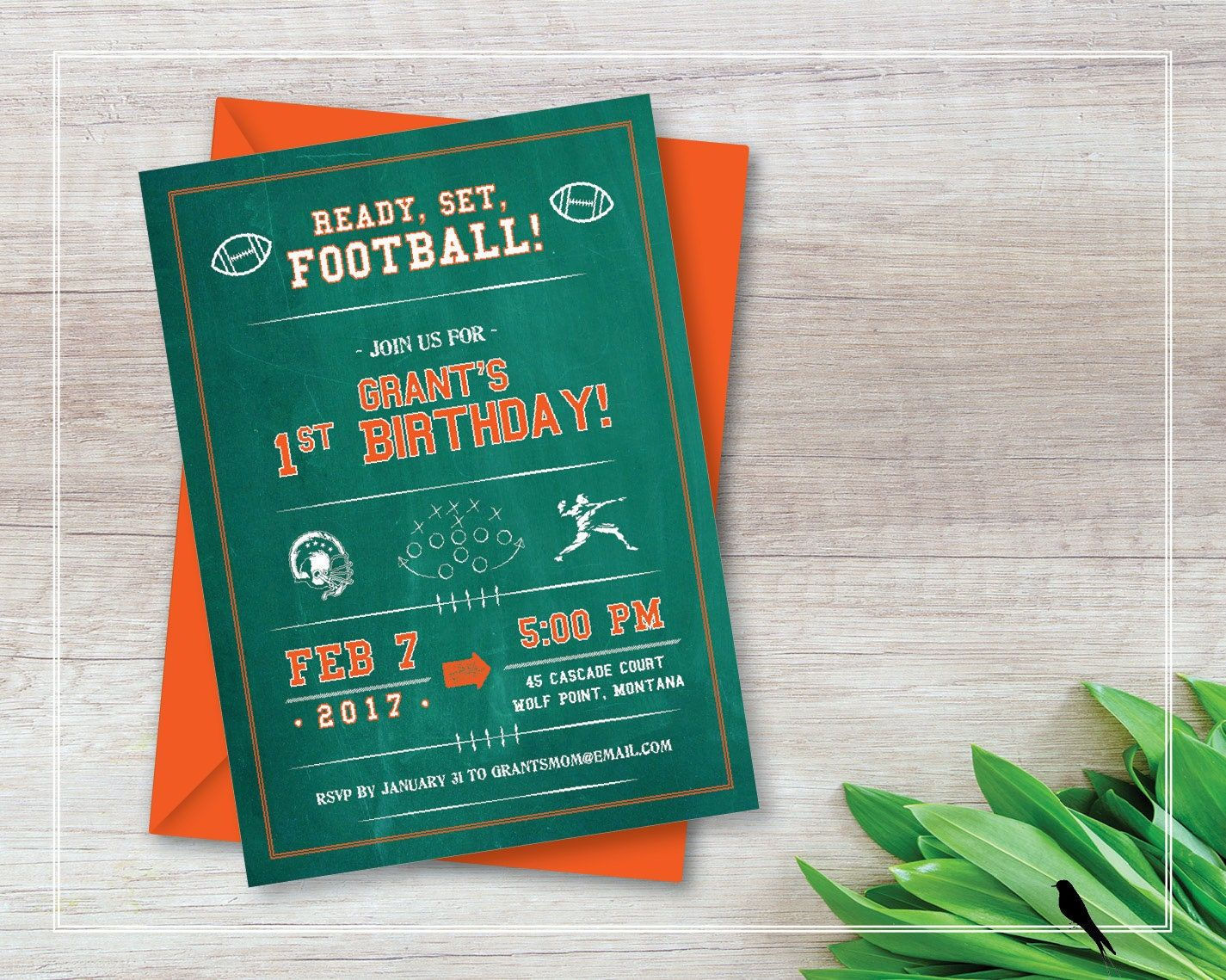 Wallpaper #f6344 Free Printable Football Birthday Invitations Drevio Free and