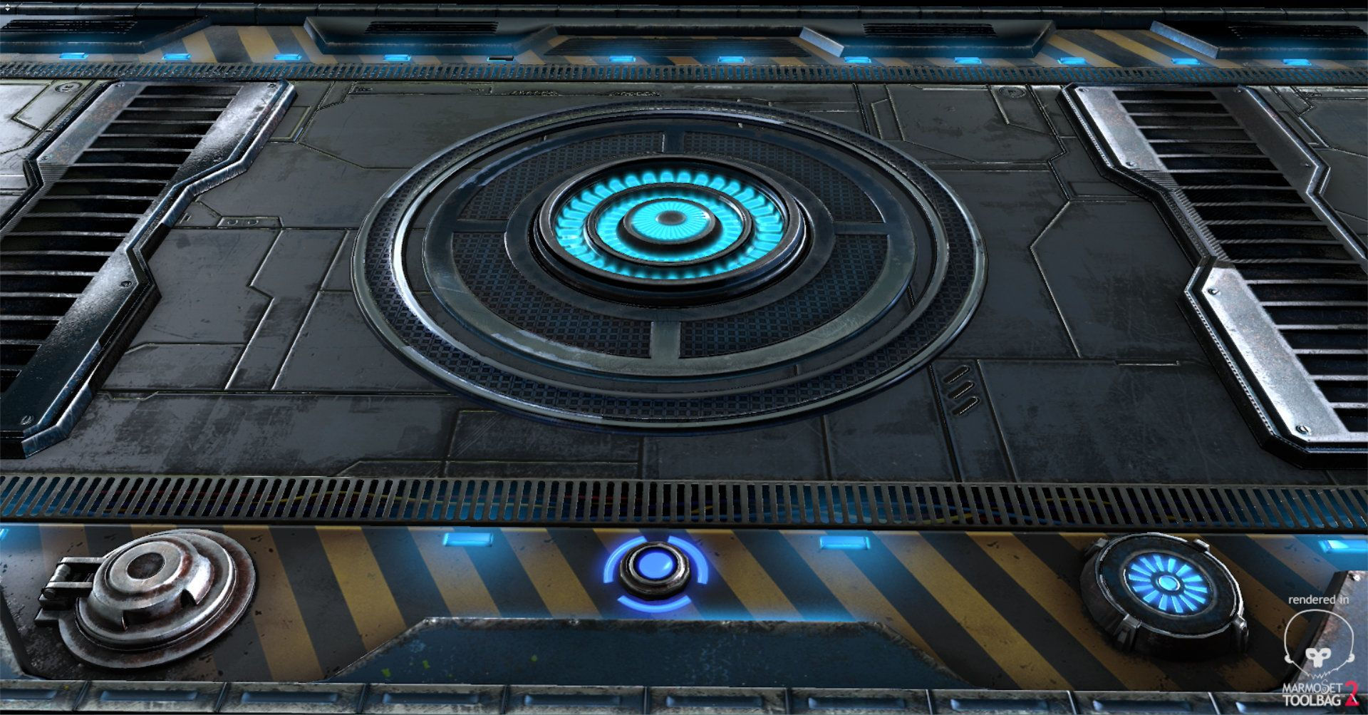 Wallpaper #yQAe5Y4BSdW8dNouyQvi12 Sci Fi Floor Panel This is a First Object I Have Used Quixel Suite