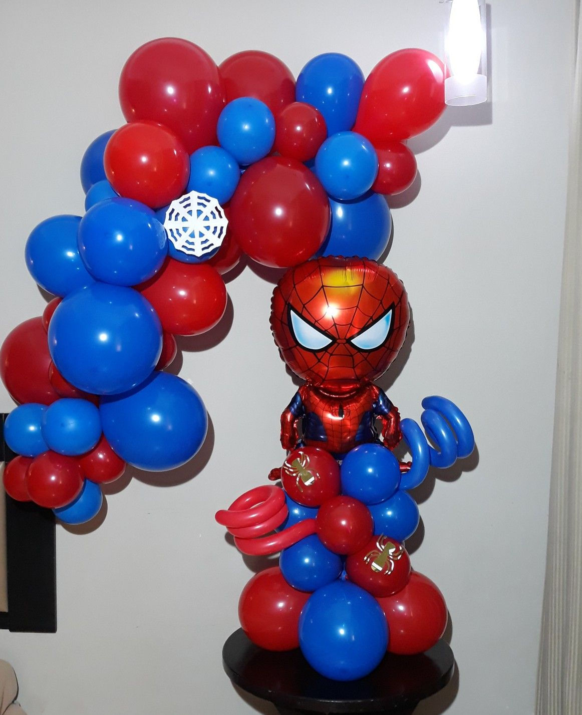 Wallpaper #MDHaNZMB5zzyi_yY3VhD69 Spiderman Balloons by Leepong Balloons Balloon Decorations Balloon