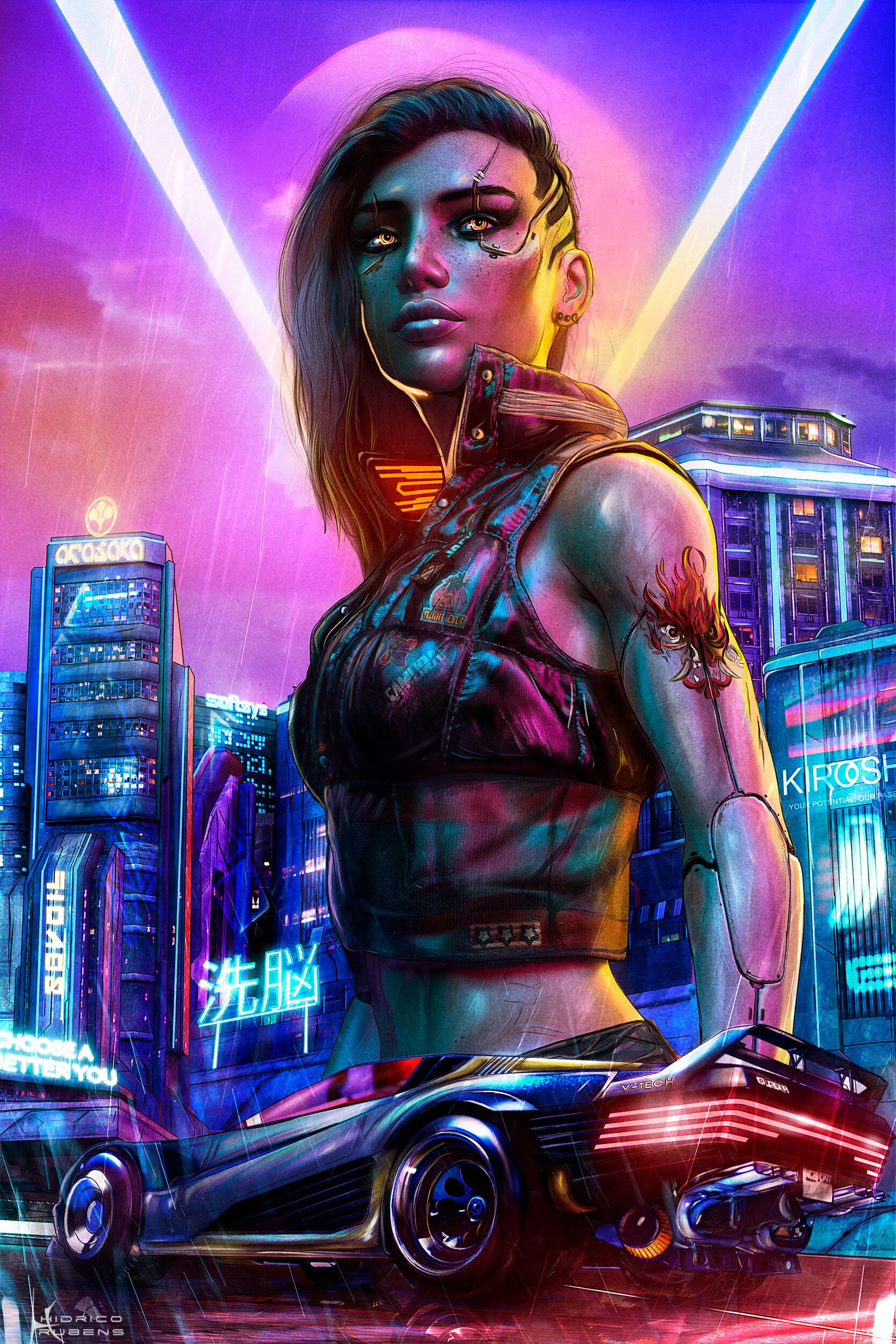 Wallpaper #XRlUBI8BtGB6xQ78CE4q22 Kazuliski on Twitter Cyberpunk Art Cyberpunk 2077 Cyberpunk Aesthetic