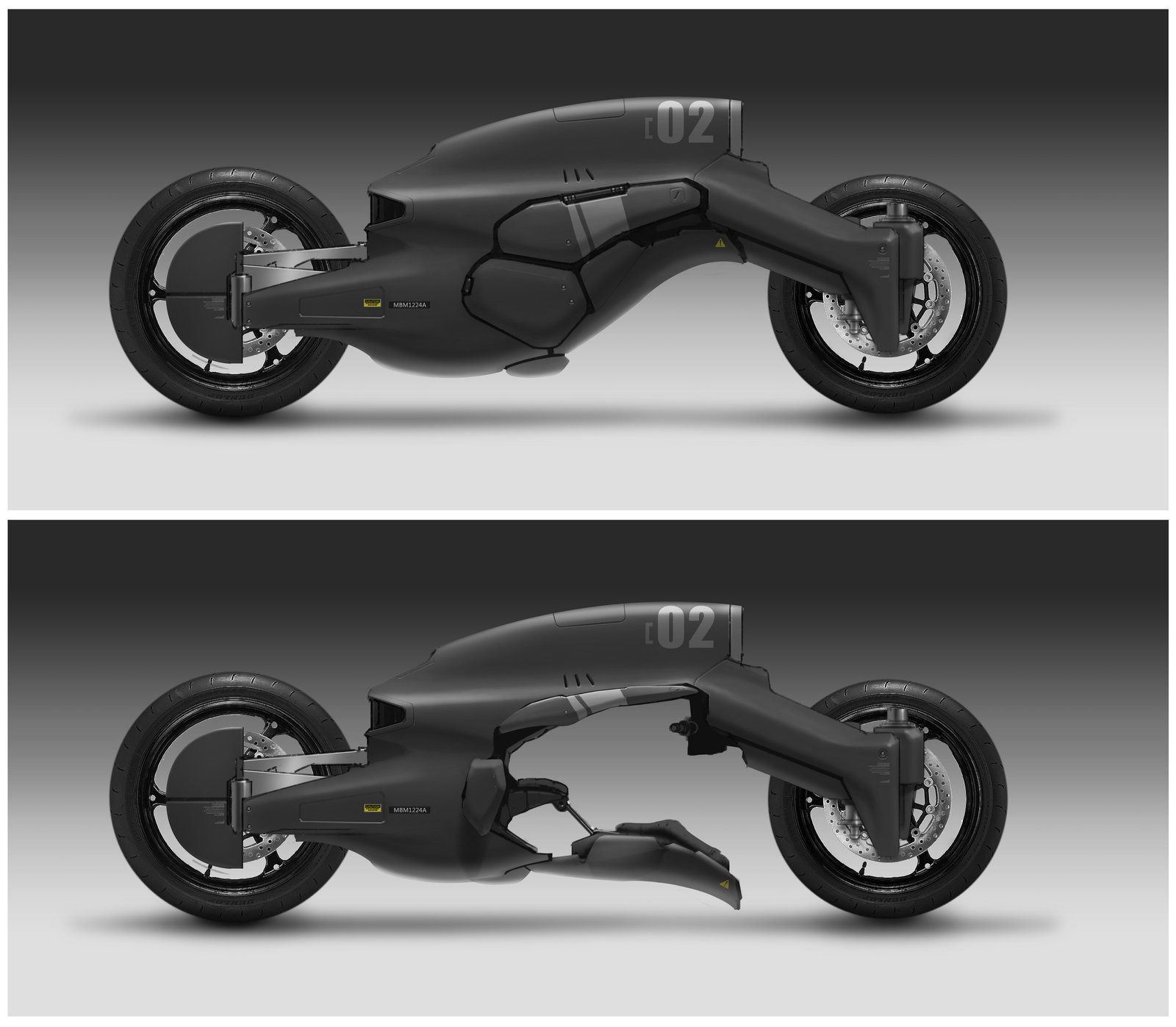 Wallpaper #WkD9LpMBJhL2WPbal7s-240 Futuristic Moto Concept Motorcycles Futuristic Motorcycle Military