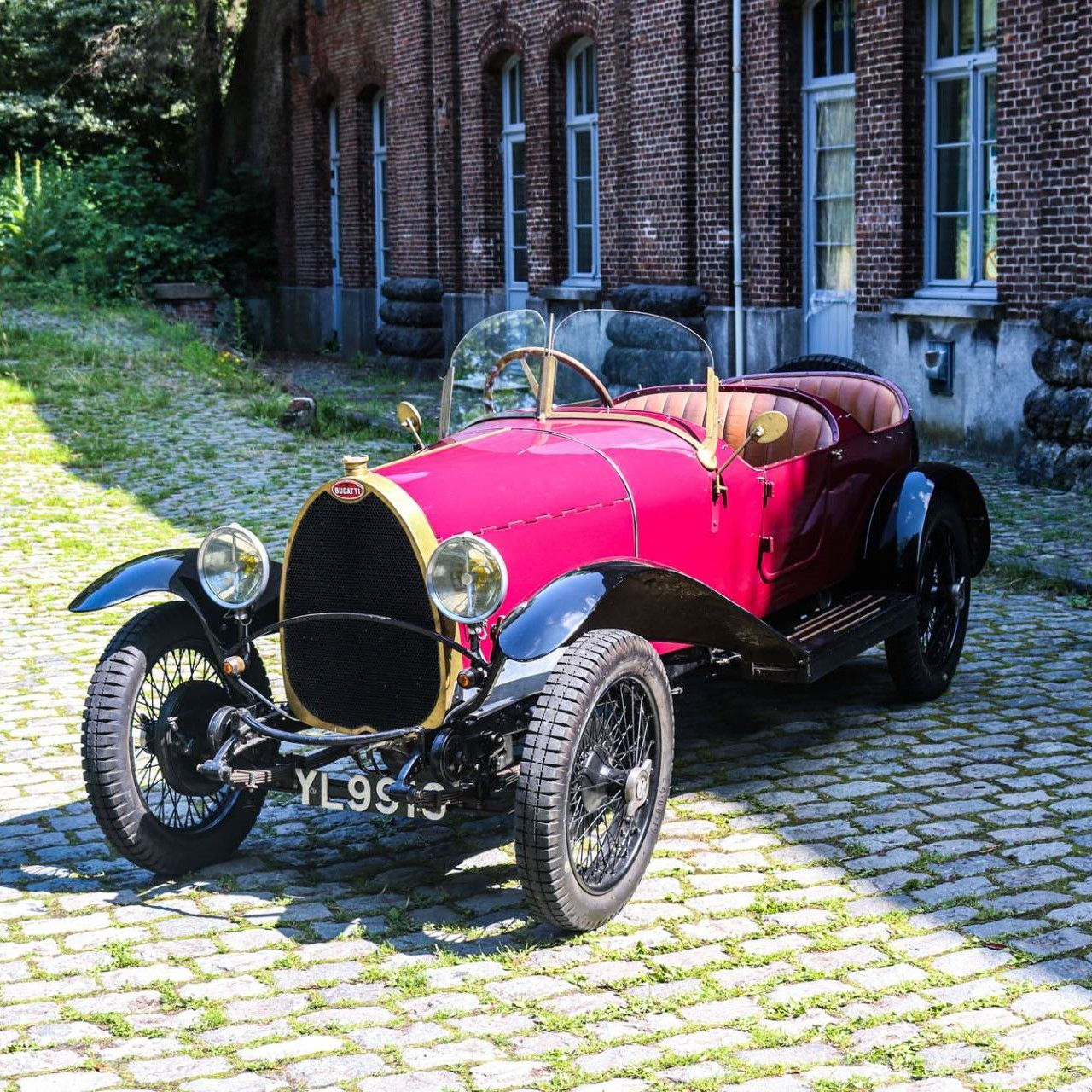 Wallpaper #a7gu3JIBJvJKYCmEdvp7276 French Pre War Racer the Bugatti Type 23 Was Produced from 1913 to