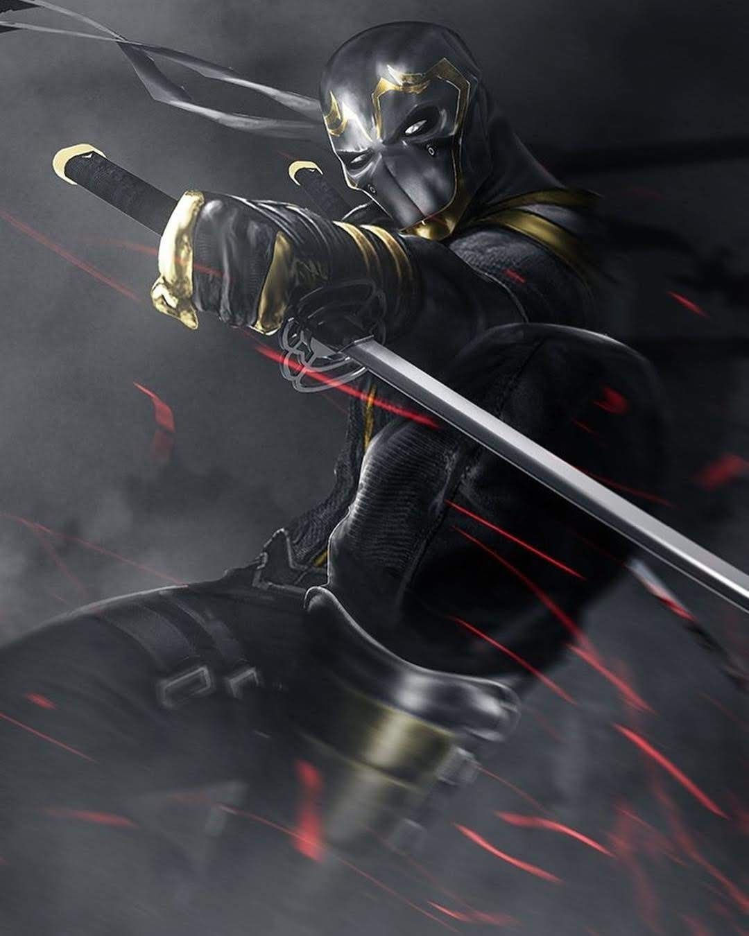 Wallpaper #gnOIio4BFI5NbQksrCK024 Ronin Art by Bosslogic Marvel Ronin Marvel Comics Art Hawkeye