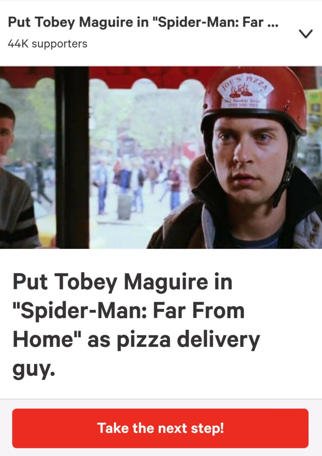 Wallpaper #8Wdn7pIBSpphPi3-VFzg168 Sign the Petition Pizza Delivery Guy Marvel DC Movies Memes