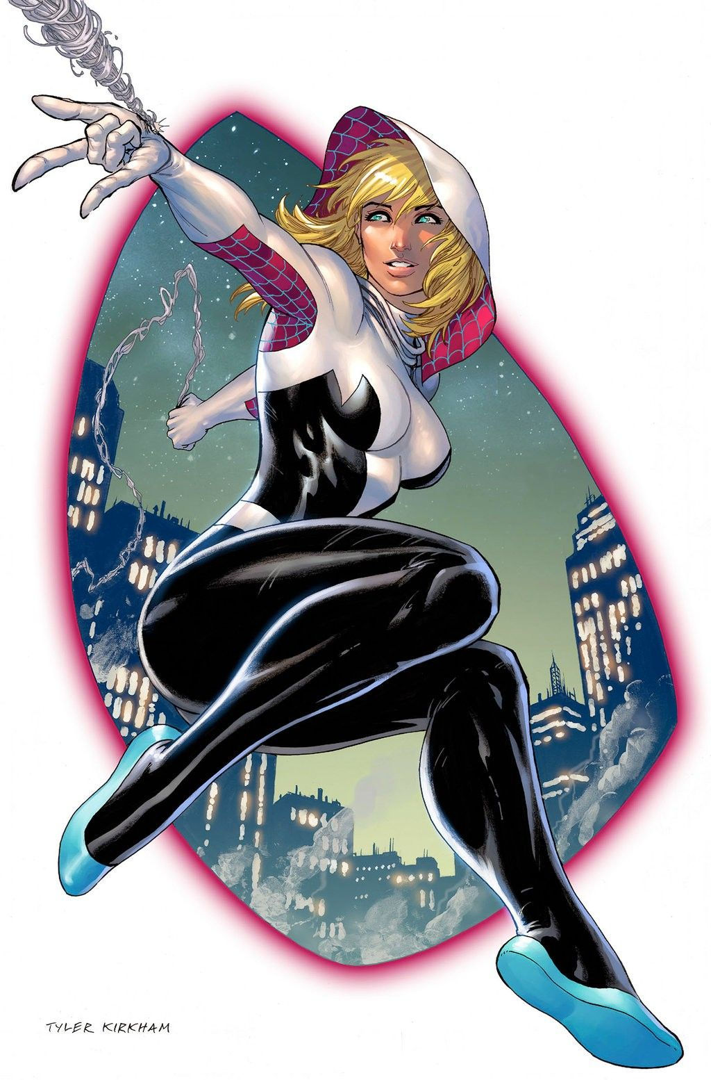 Wallpaper #x_SDOpMBKFX8bn3rH3iq27 Spider Gwen Spider Gwen Spider Girl Marvel Comics Art