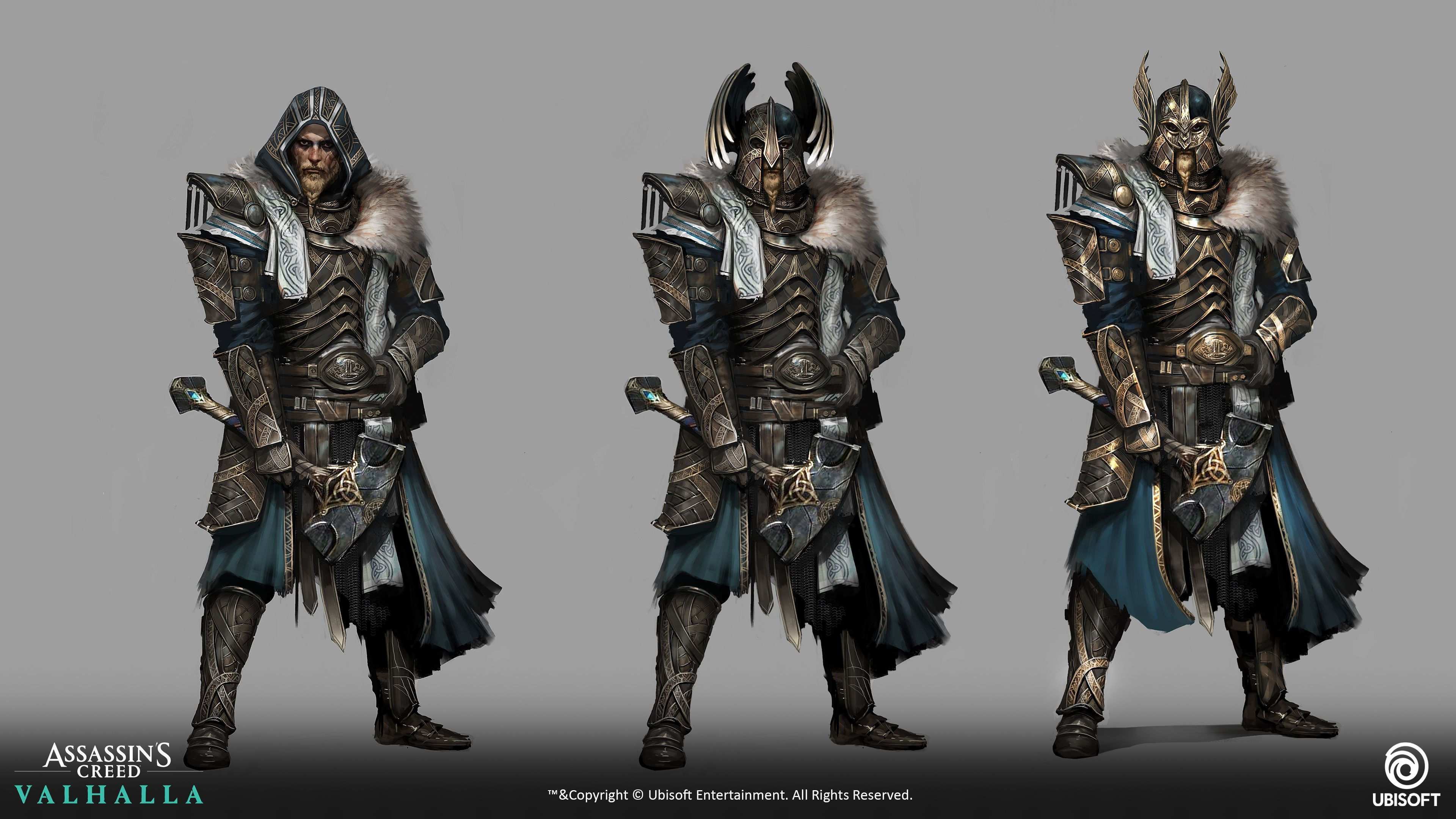 Wallpaper #DWdW85IBSpphPi3-jHVH53 Epic Thor Outfit in Assassins Creed Valhalla