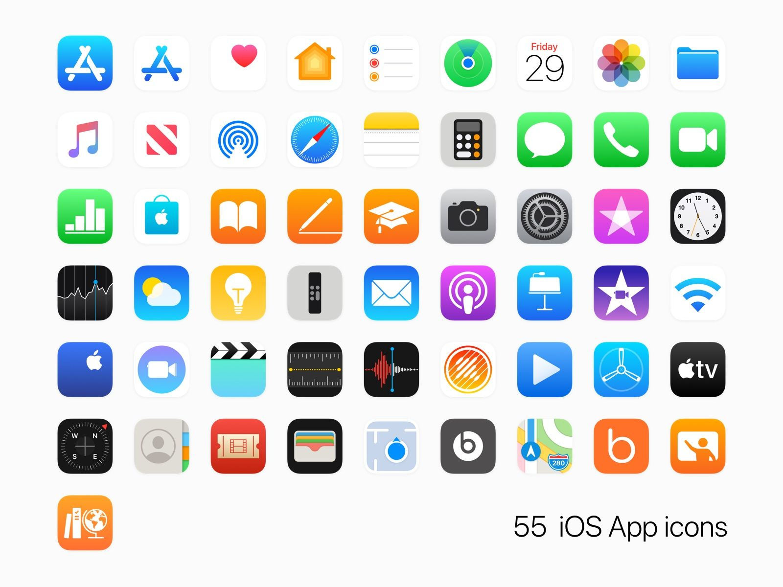 Wallpaper #WT9MPJMBLiIJ4c9OC5HO245 55 Apple Ios Icons Sketch Freebie Ios Icon Apple Ios Ios App Icon