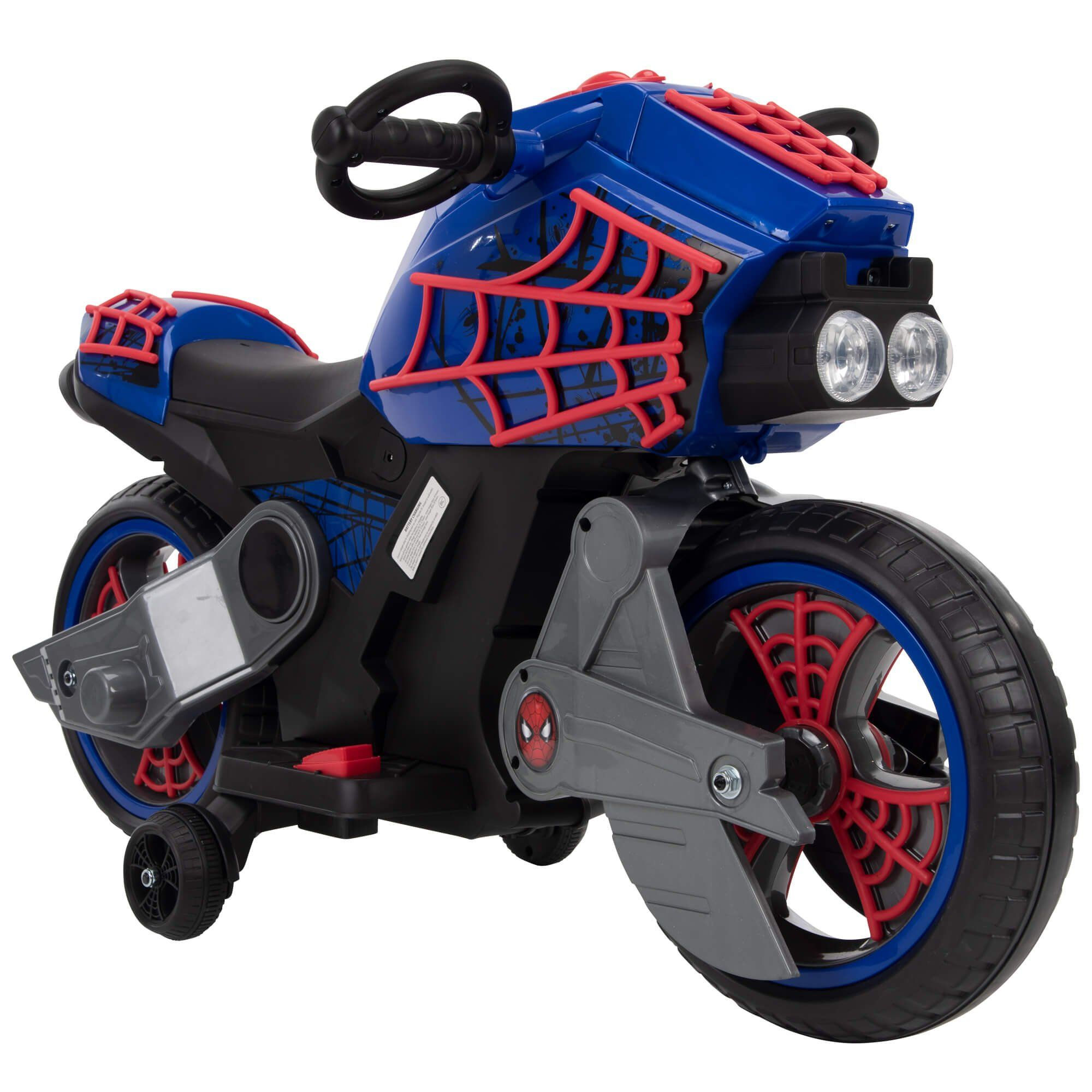 Wallpaper #oX3E9I4Bnwiau_P68xAo14 Marvel Spider Man 6v Battery Powered Motorcycle Ride on Toy in 2021