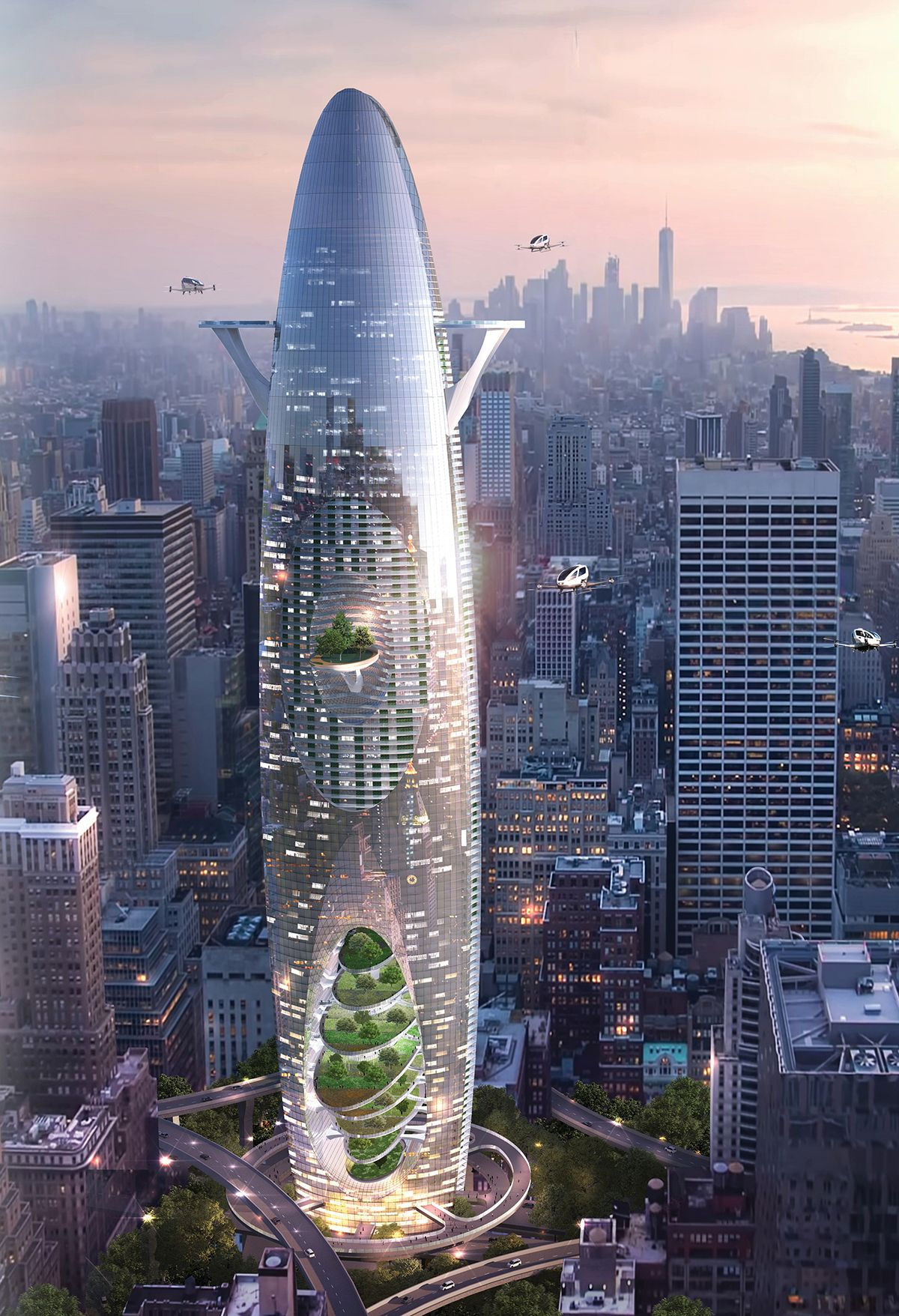 Wallpaper #JHf-JpMB-pgBXx60LKTr42 2019 Evolo Architecture Magazine Sustainable City Skyscraper
