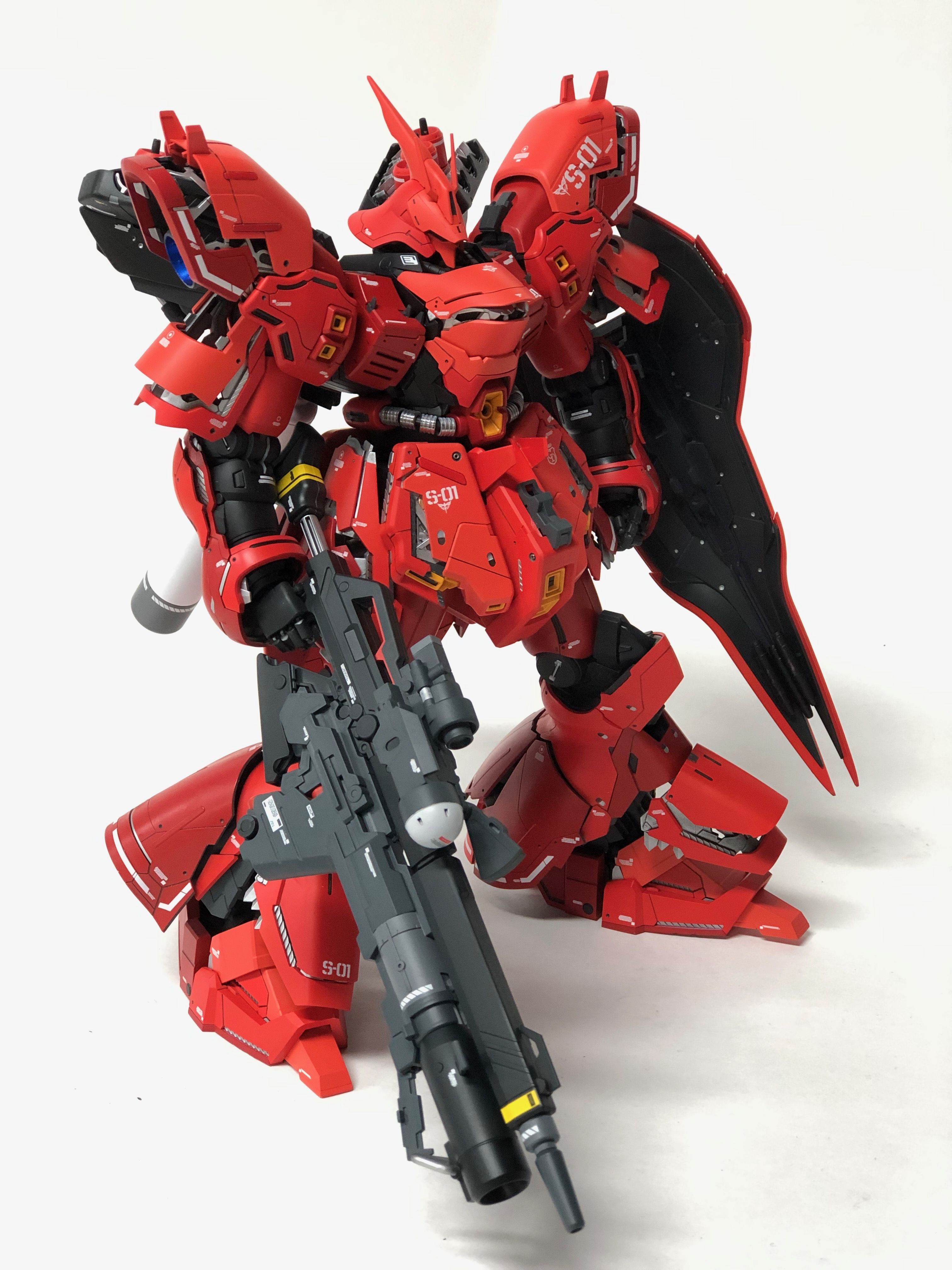 Wallpaper #FTHPNZMB5zzyi_yY1ljw288 Mg Sazabi Verka Custom Build by Sentinelblue Gundam Custom Build
