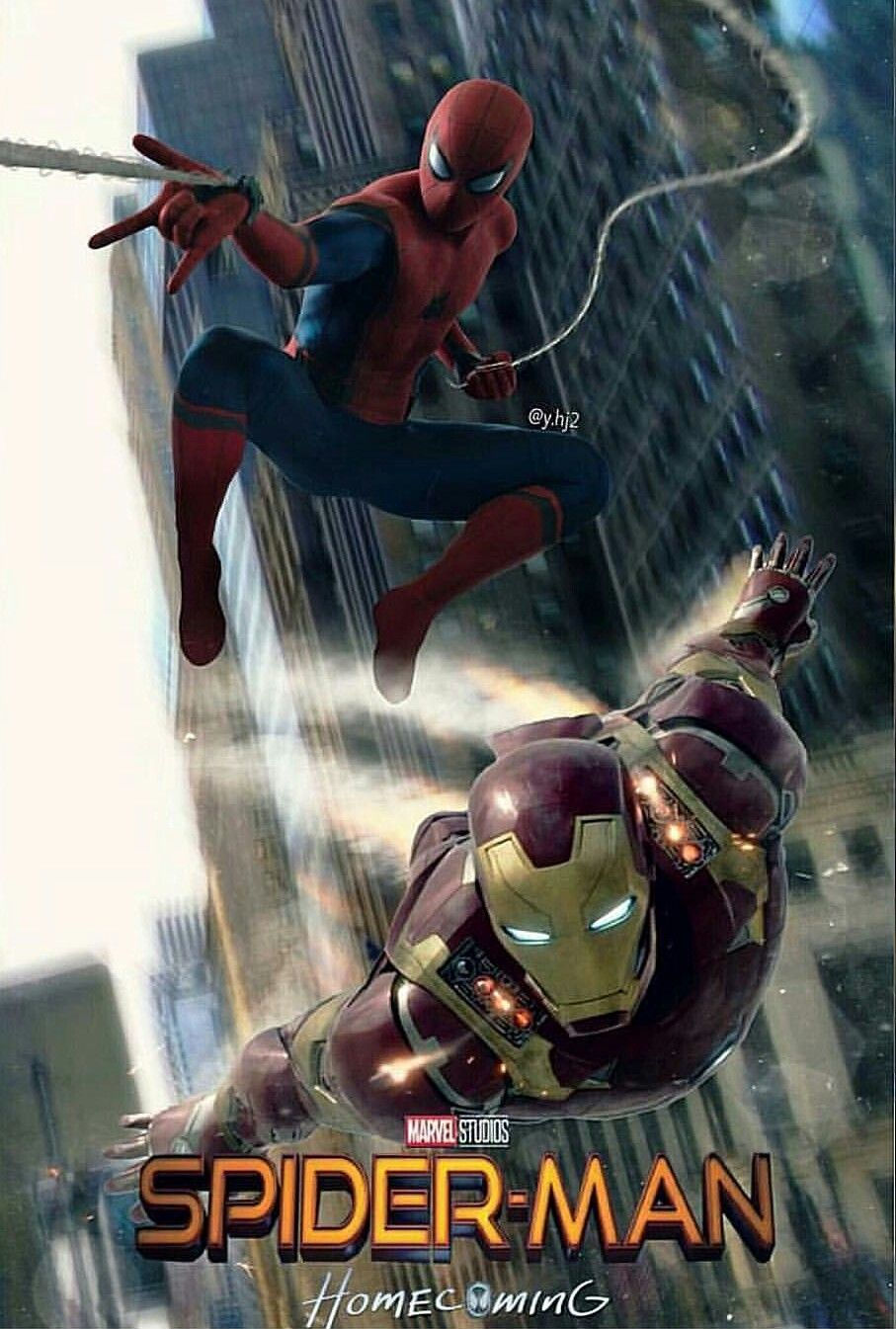 Wallpaper #33a76 Homecomings Iron Spider Suit Revealed Screen Rant