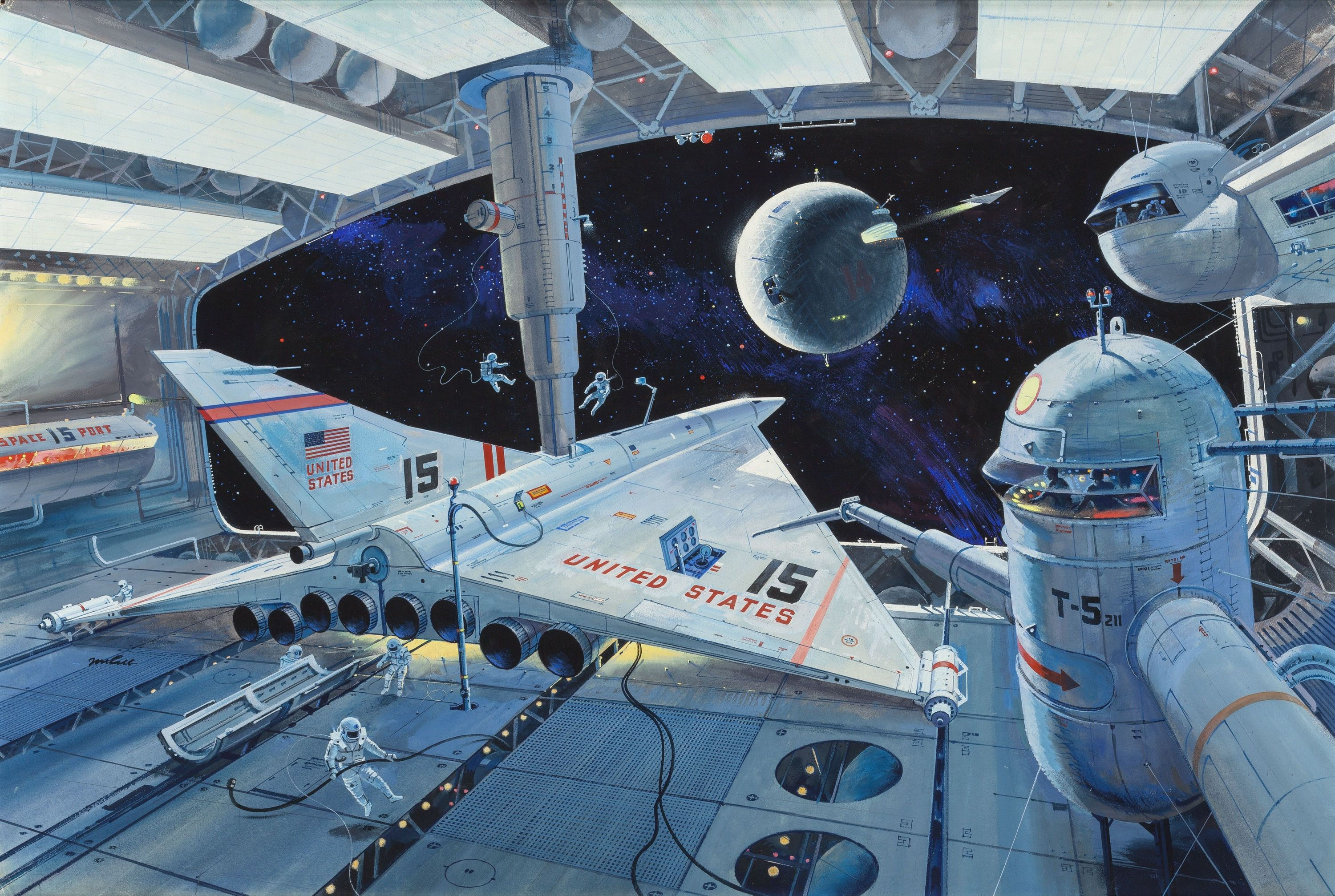 Wallpaper #bmcL-pIBSpphPi3-1o8F88 Pin on Scifi Retro