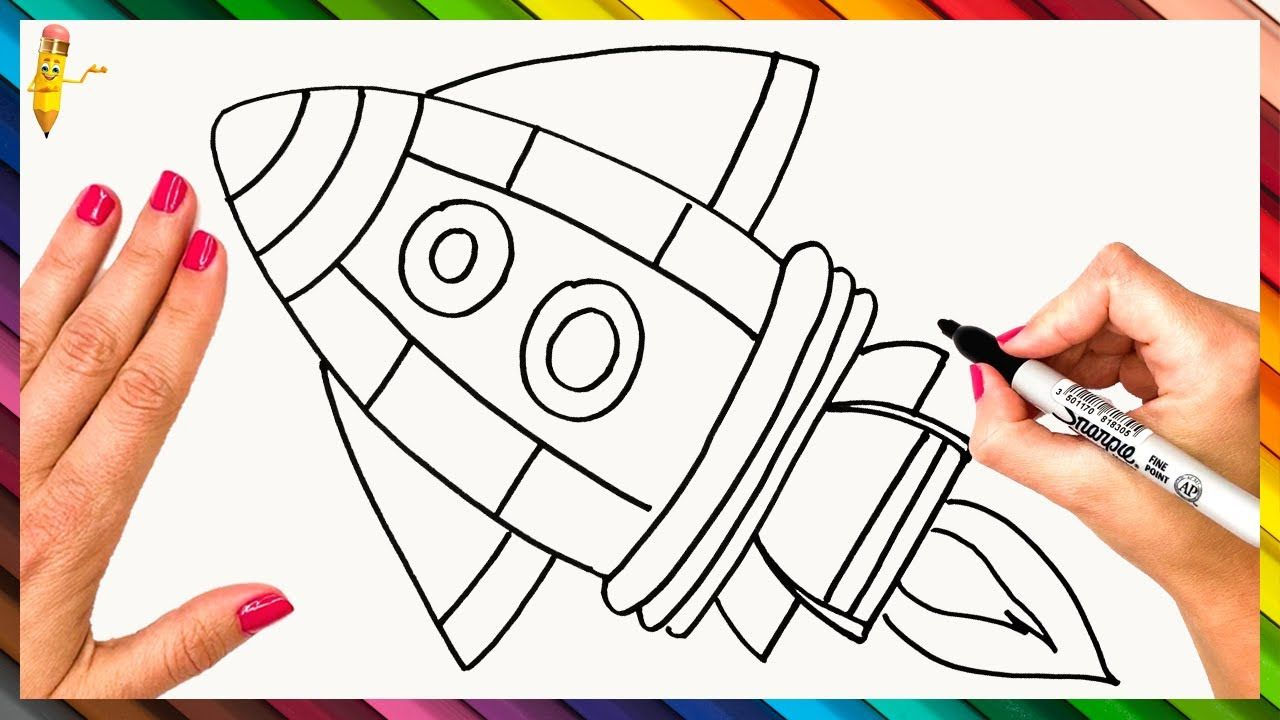 Wallpaper #r7gj2JIBJvJKYCmEhOZY295 How to Draw a Spaceship Step by Step Drawing in Illustrator